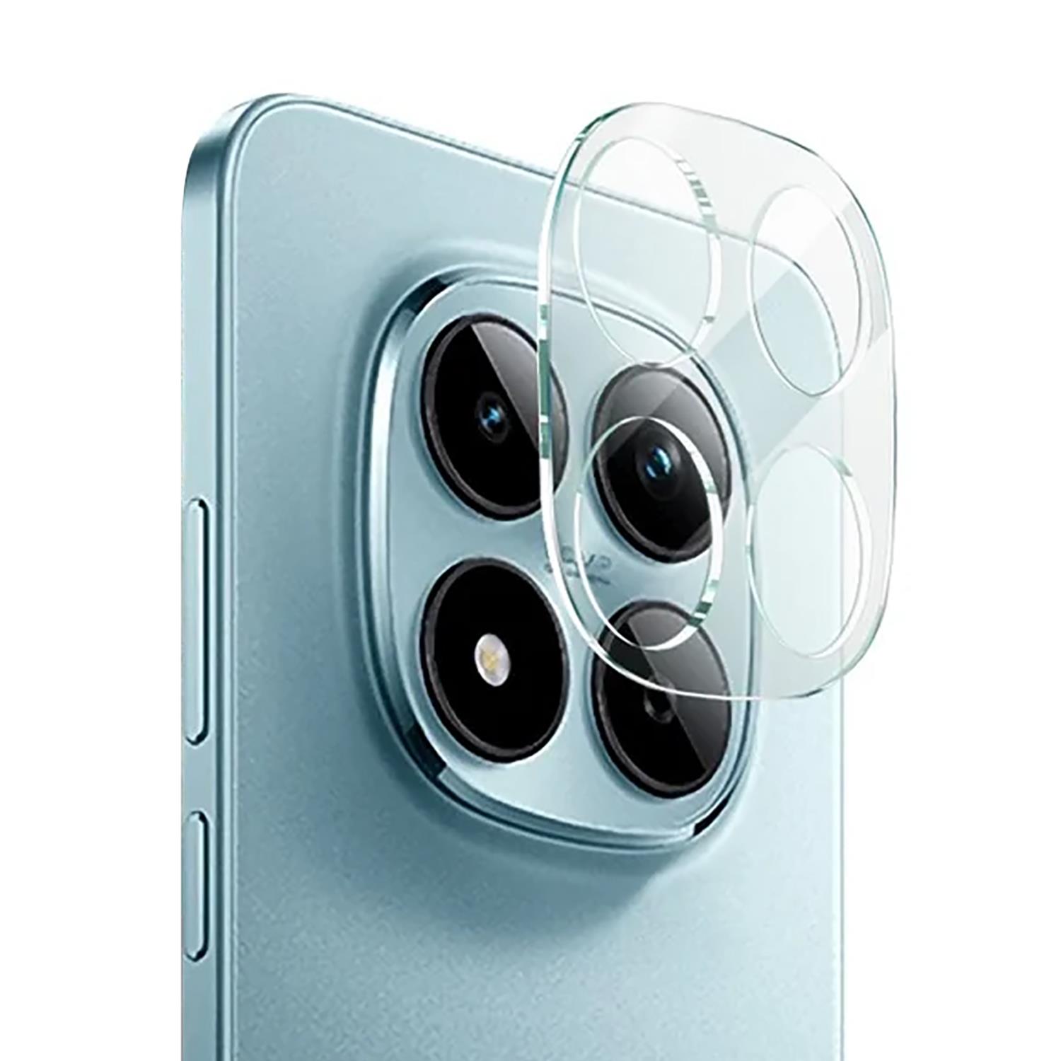 Microsonic Xiaomi Redmi Note 15 5G Kamera Lens Koruma Camı Şeffaf