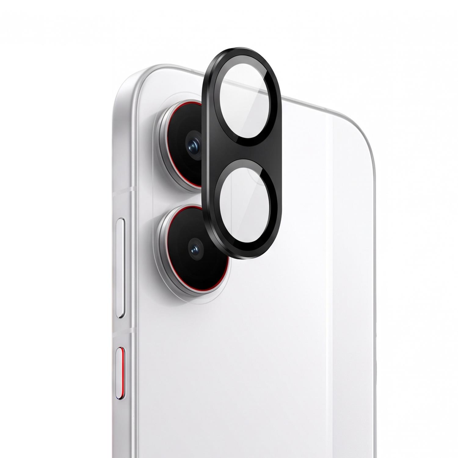 Microsonic Xiaomi Poco X8 Pro Kamera Lens Koruma Camı Siyah