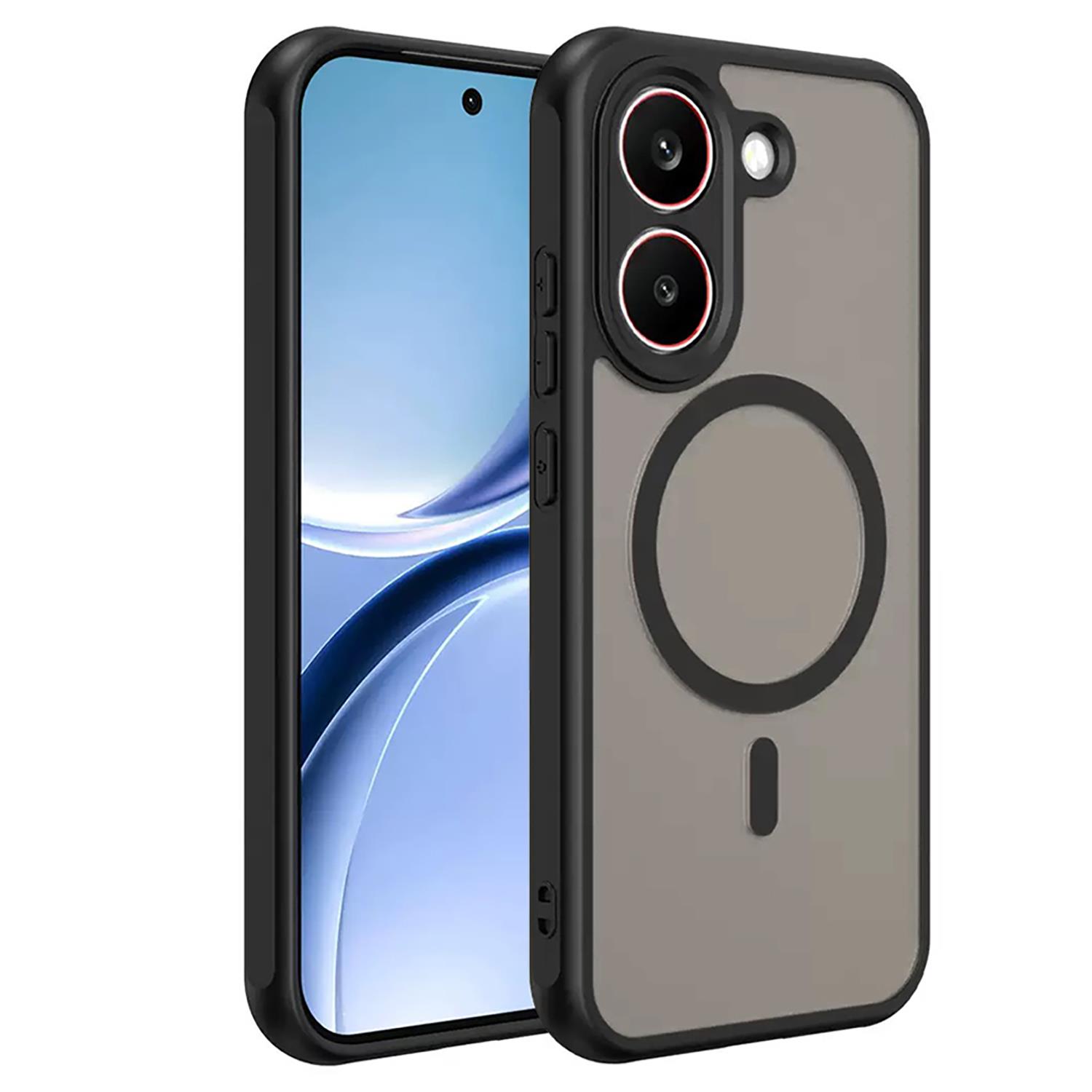 Microsonic Xiaomi Poco X8 Pro Kılıf Matte FrostMag Siyah