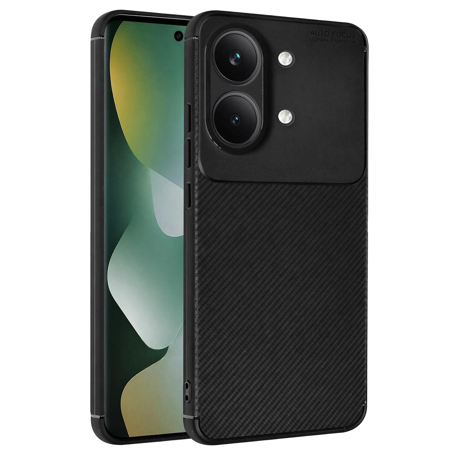 Microsonic Xiaomi Poco X8 Pro Max Kılıf Legion Series Siyah
