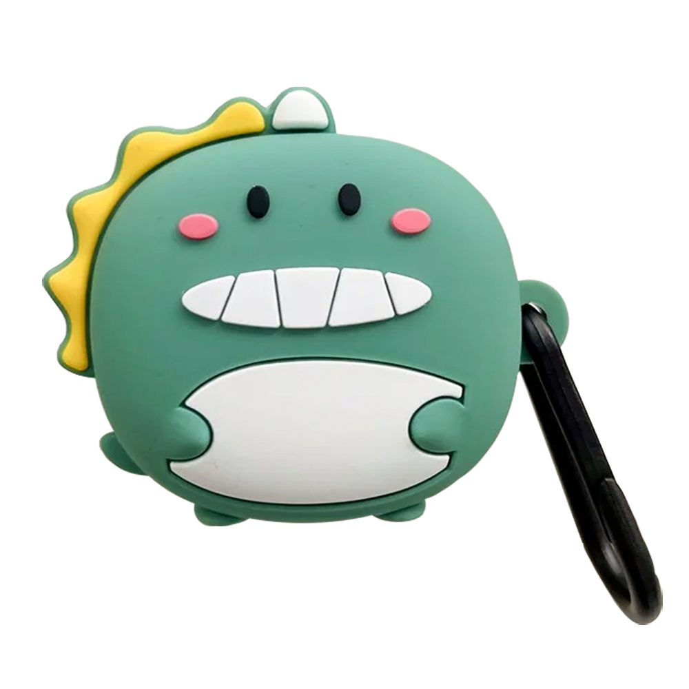 Microsonic Xiaomi Redmi Buds 6 Active Kılıf Cartoon Figürlü Silikon Crtn-Fgr-Ct-Dnzr-Ysl