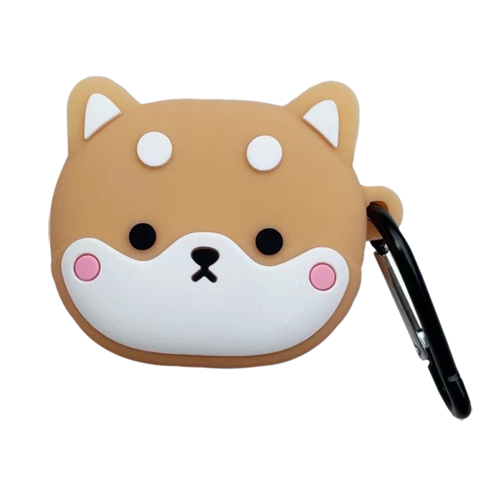 Microsonic Xiaomi Redmi Buds 6 Active Kılıf Cartoon Figürlü Silikon Crtn-Fgr-Shba