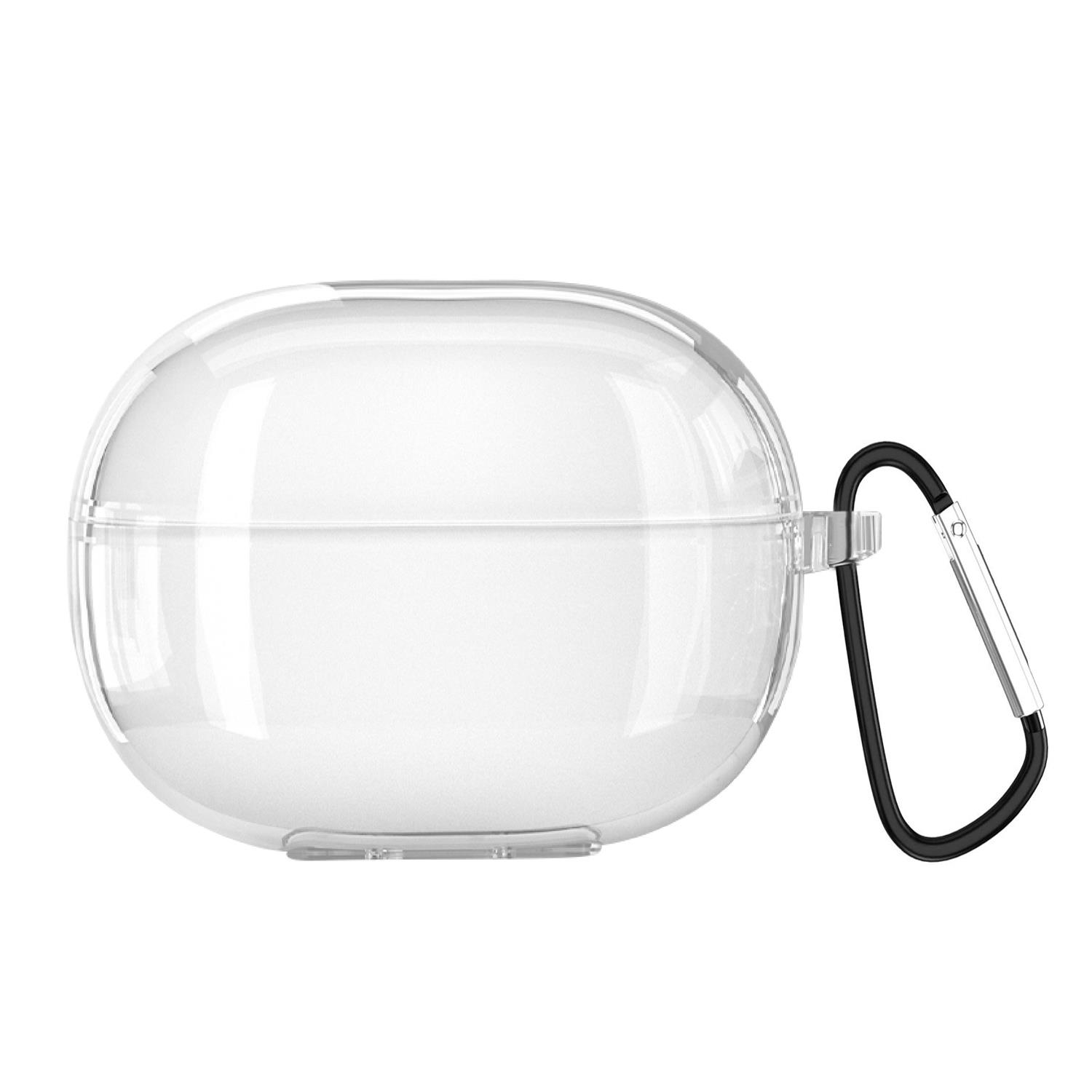 Microsonic Xiaomi Redmi Buds 6 Pro Kılıf Transparent Clear Soft Şeffaf