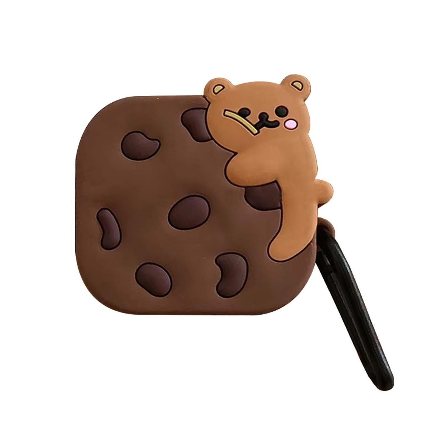 Microsonic Xiaomi Redmi Buds 6 Active Kılıf Cartoon Figürlü Silikon Crtn-Fgr-Krby-Br