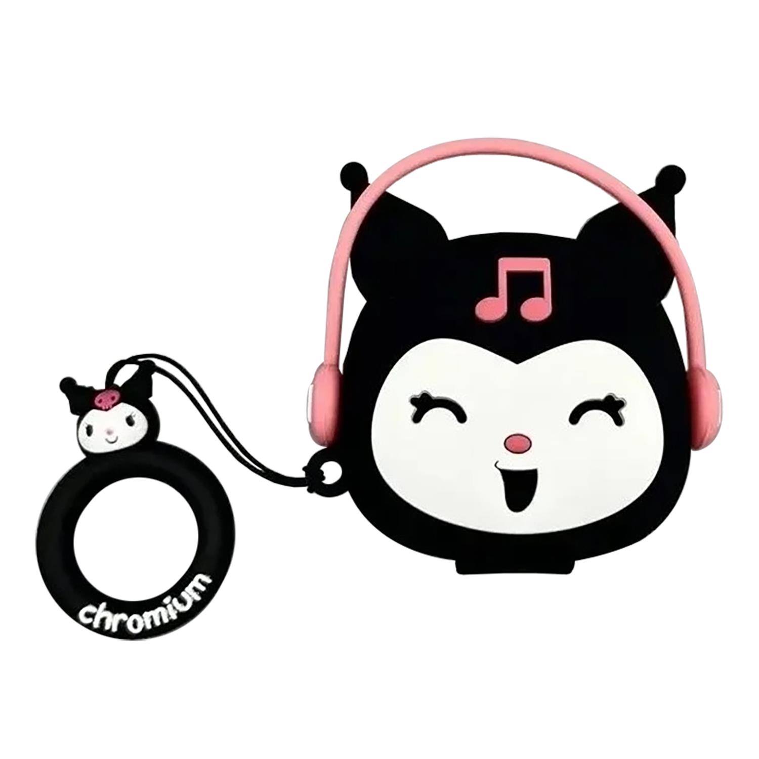 Microsonic Xiaomi Redmi Buds 6 Active Kılıf Cartoon Figürlü Silikon Crtn-Fgr-Krm