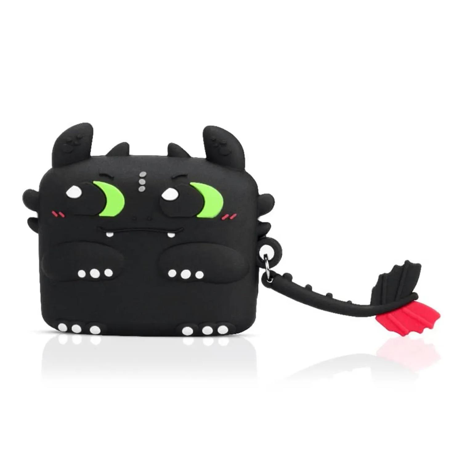 Microsonic Xiaomi Redmi Buds 6 Active Kılıf Cartoon Figürlü Silikon Crtn-Fgr-Tthlss