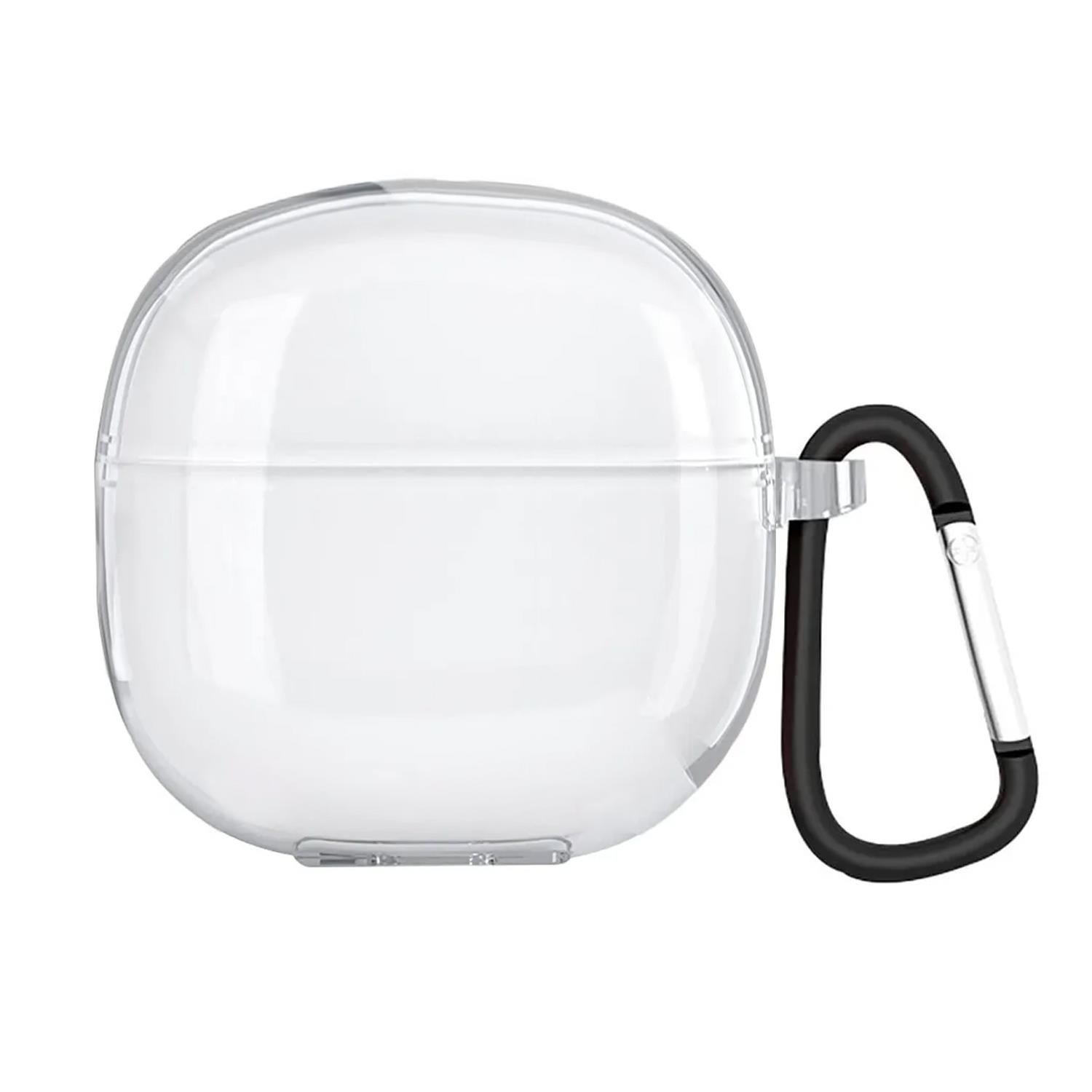 Microsonic Xiaomi Redmi Buds 6 Lite Kılıf Transparent Clear Soft Şeffaf