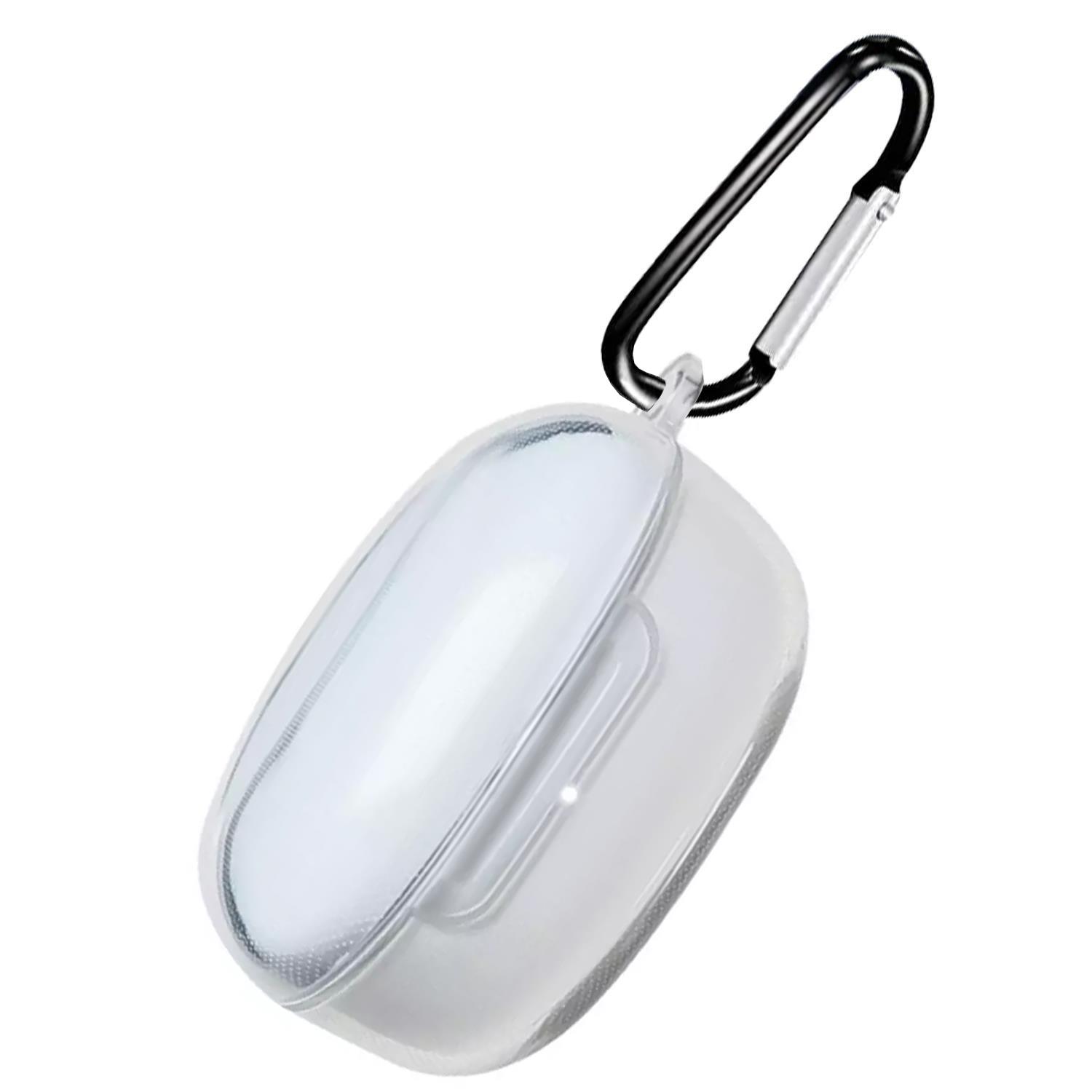 Microsonic Xiaomi Redmi Buds 6 Play Kılıf Transparent Clear Soft Şeffaf