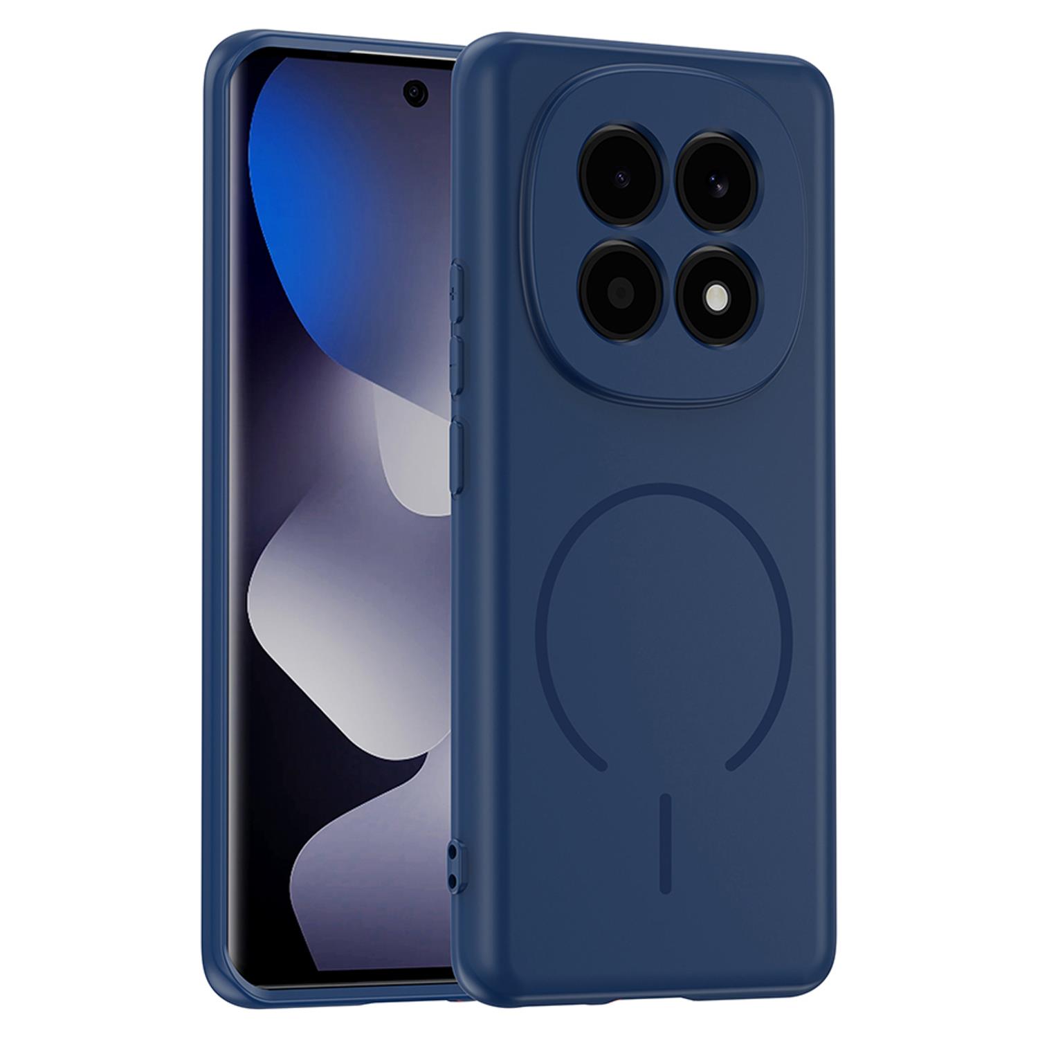 Microsonic Xiaomi Redmi Note 15 4G Kılıf Zeno MagSafe Lacivert