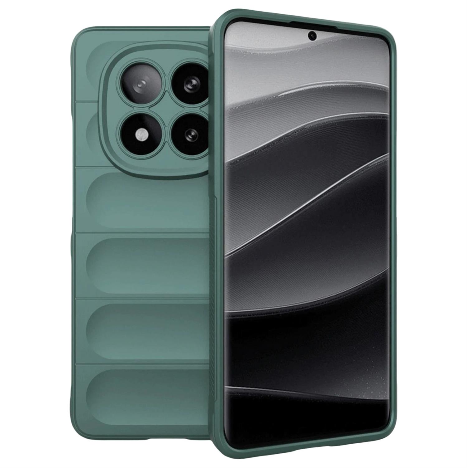Microsonic Xiaomi Redmi Note 15 4G Kılıf Oslo Prime Yeşil