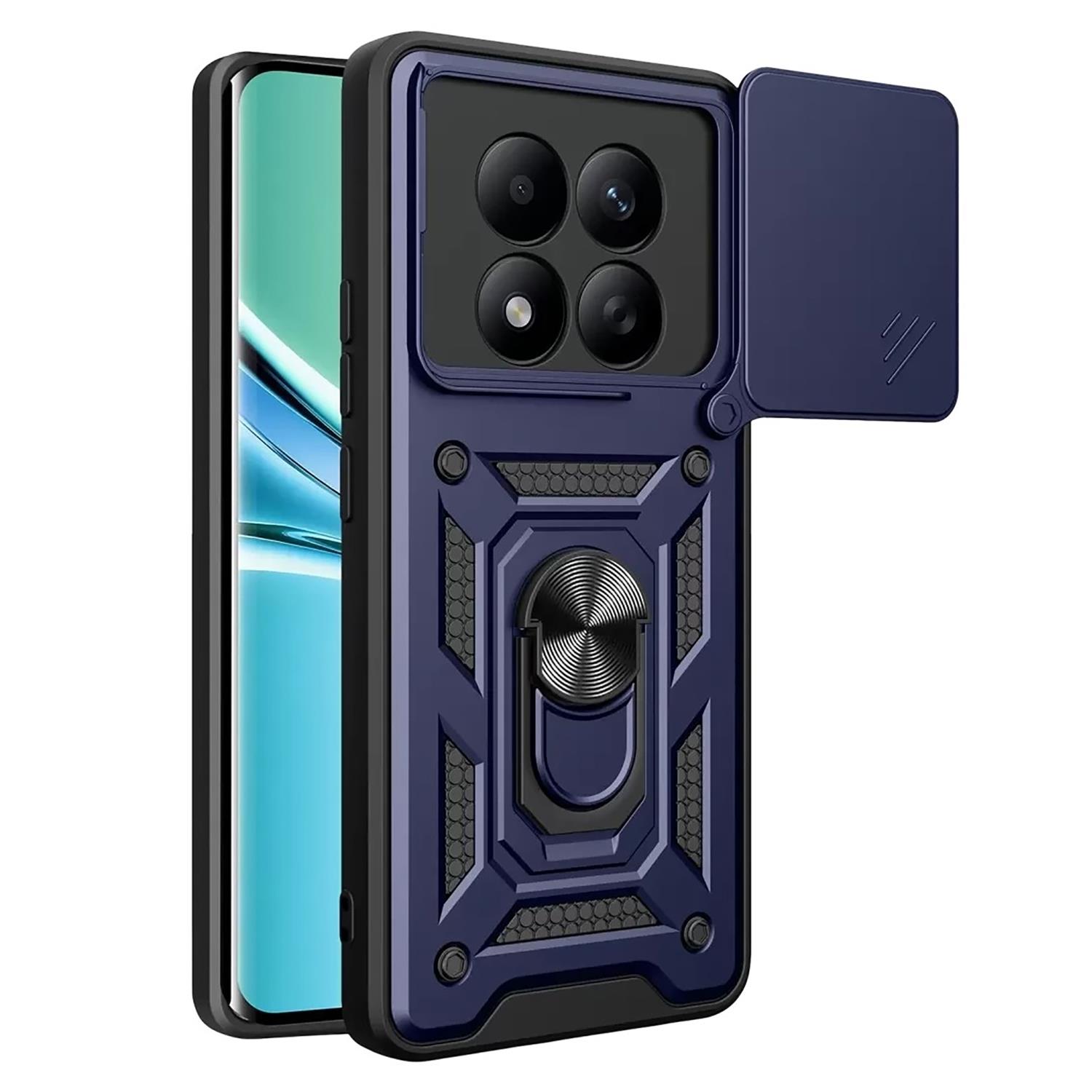 Microsonic Xiaomi Poco M8 Pro Kılıf Impact Resistant Lacivert
