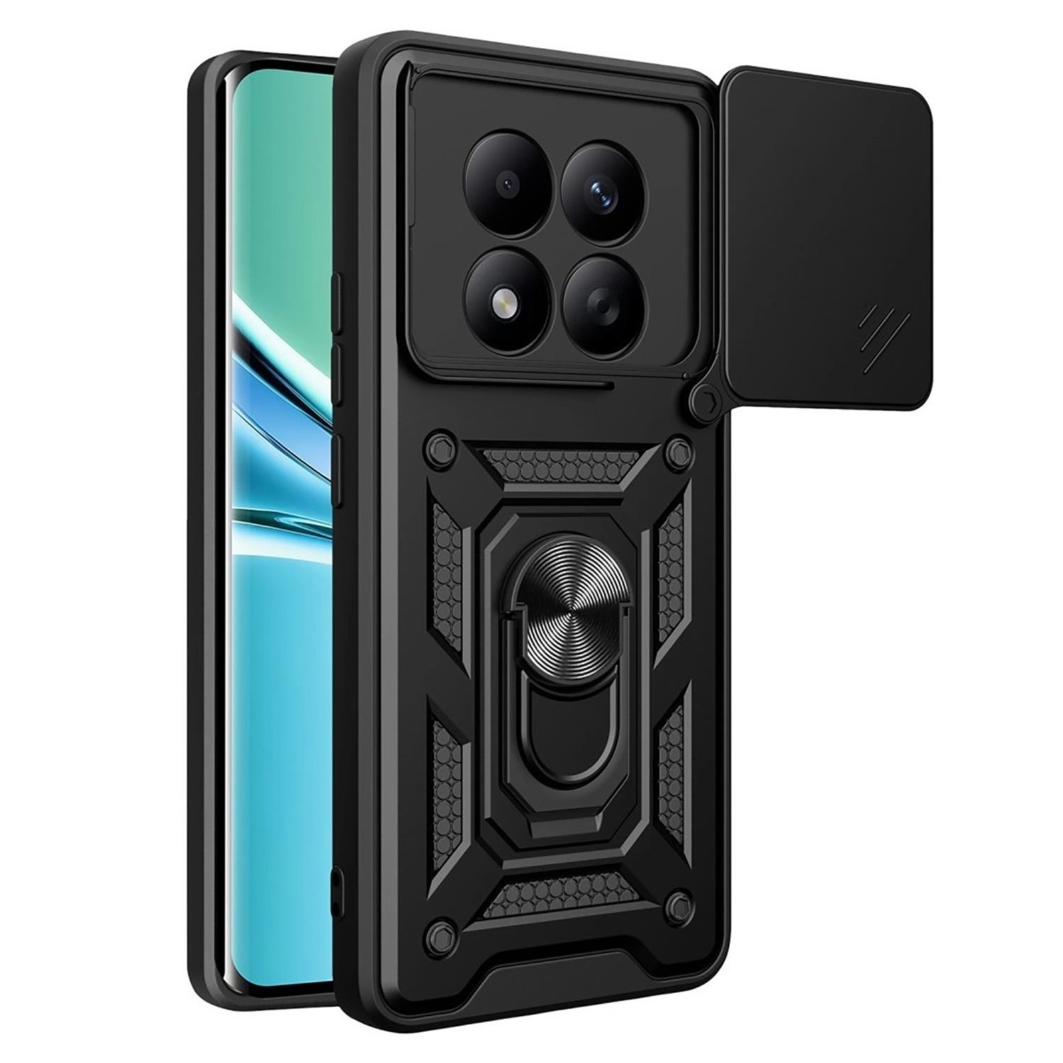 Microsonic Xiaomi Poco M8 Pro Kılıf Impact Resistant Siyah