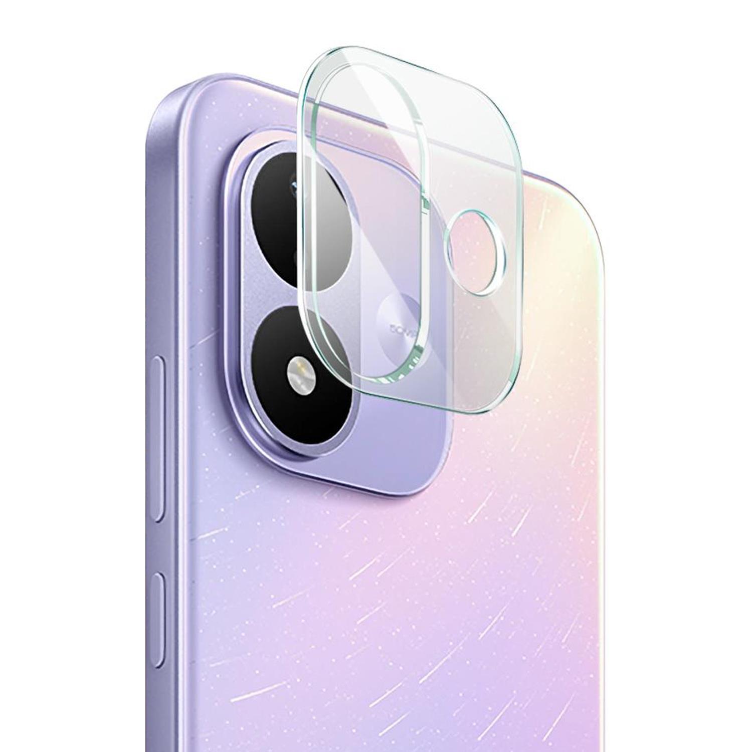 Microsonic Xiaomi Redmi Note 17 5G Kamera Lens Koruma Camı Şeffaf