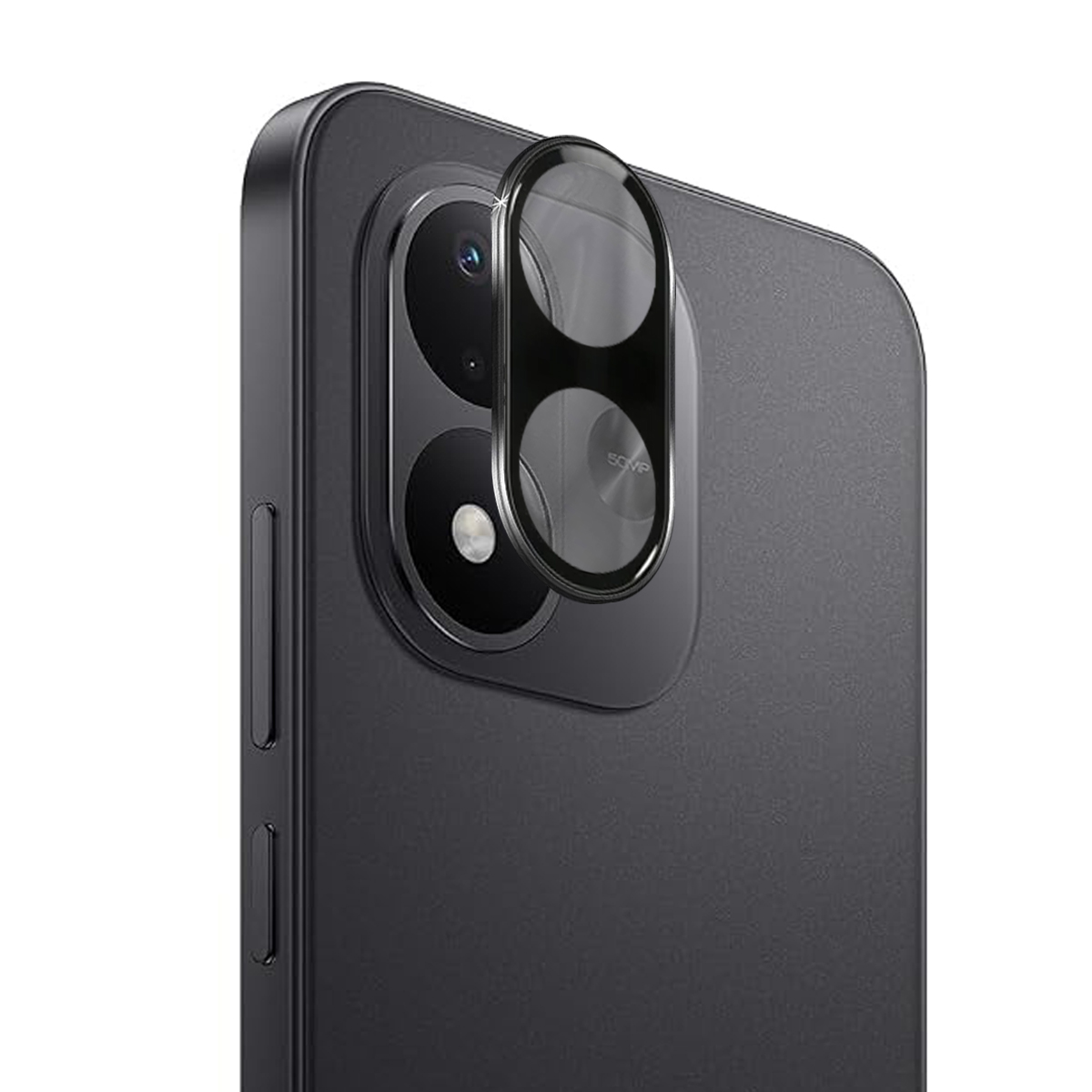 Microsonic Xiaomi Redmi Note 17 Pro 5G Kamera Lens Koruma Camı Siyah