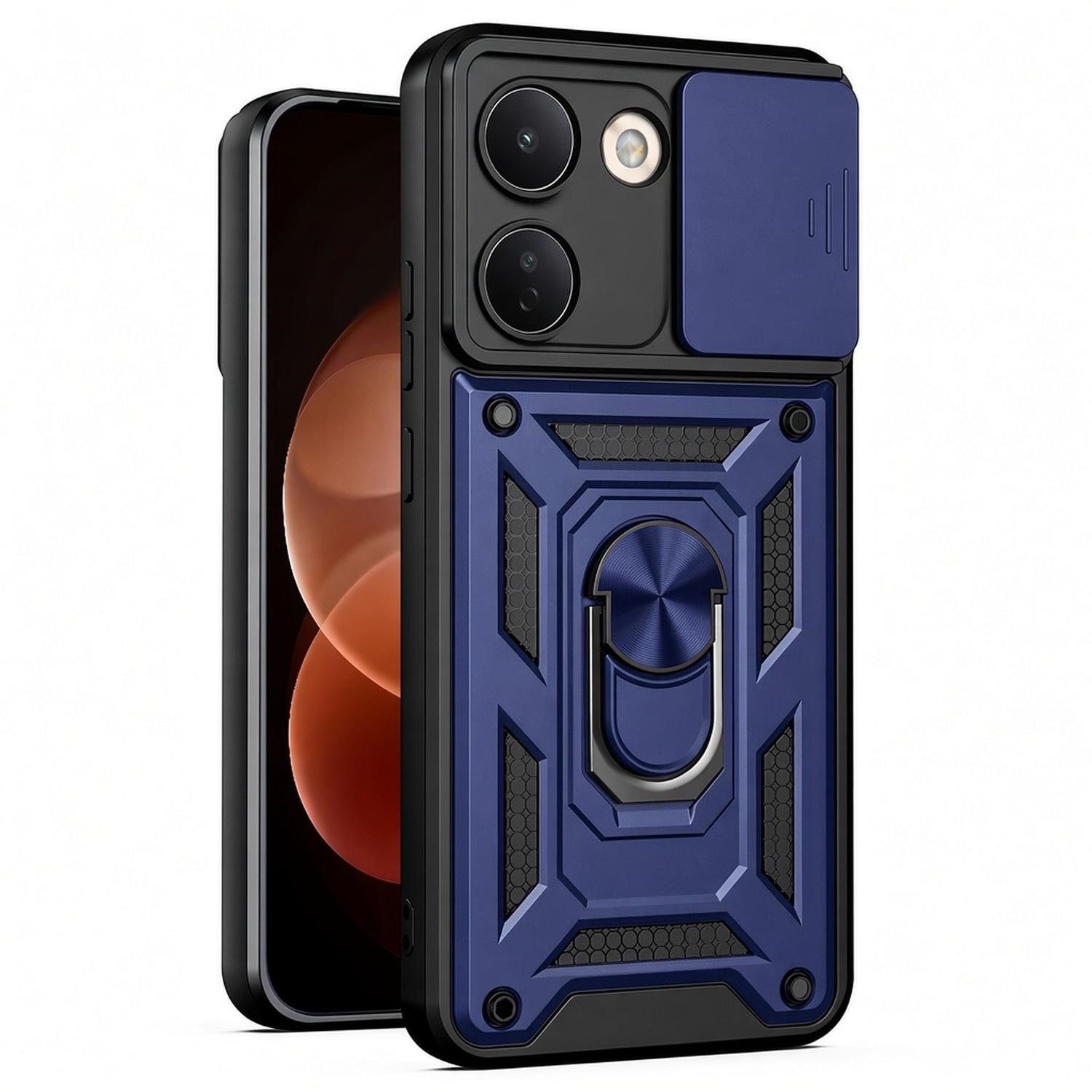 Microsonic Xiaomi Redmi Note 17 Pro Max 5G Kılıf Impact Resistant Lacivert