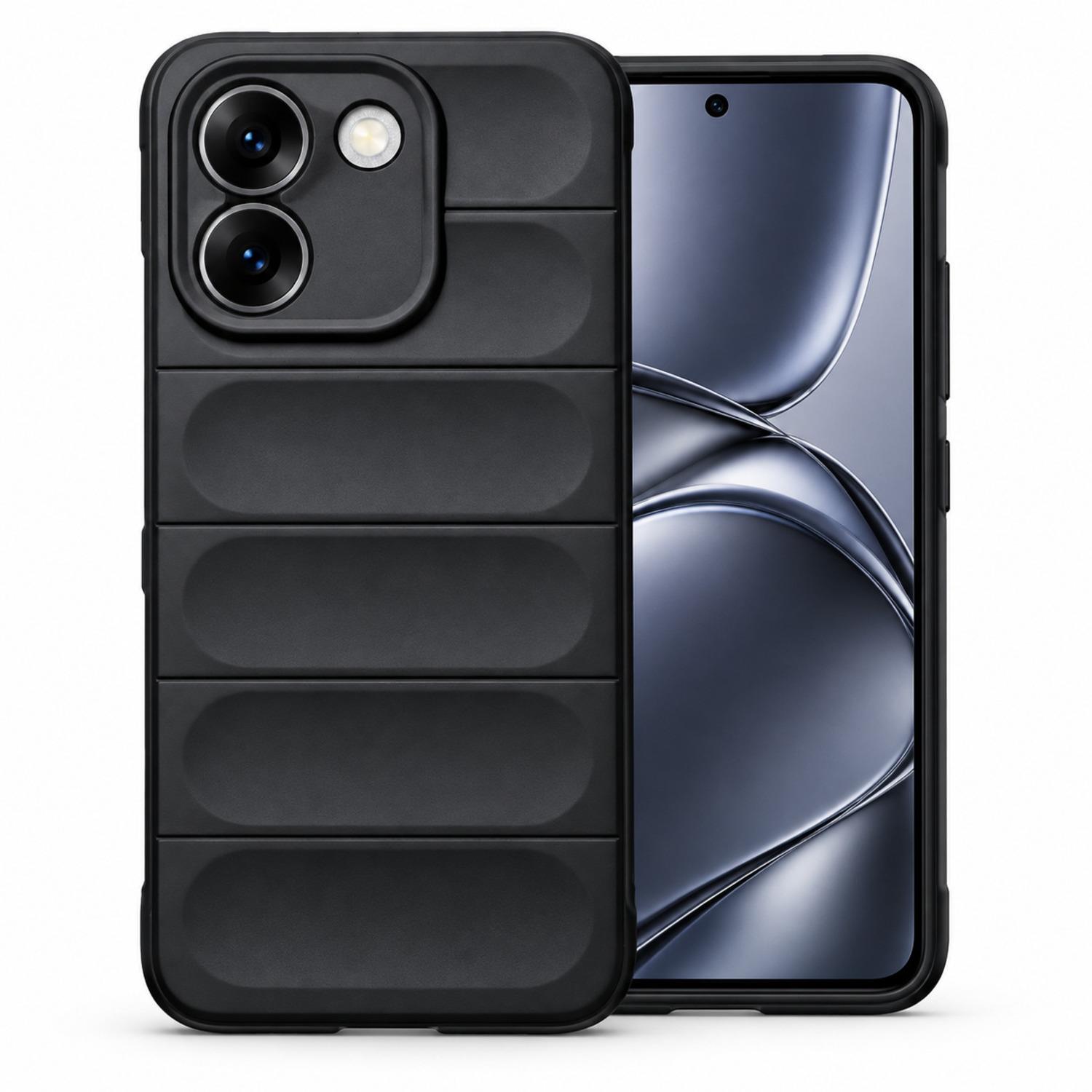 Microsonic Xiaomi Redmi Note 17 Pro Max 5G Kılıf Oslo Prime Siyah