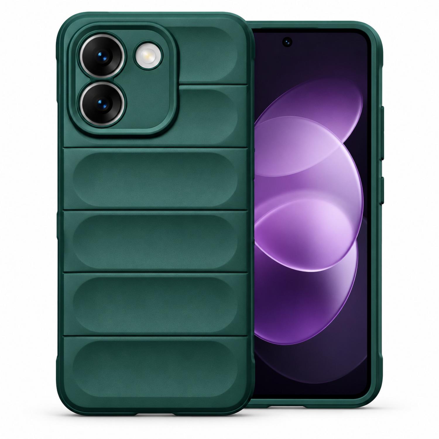 Microsonic Xiaomi Redmi Note 17 Pro Max 5G Kılıf Oslo Prime Yeşil
