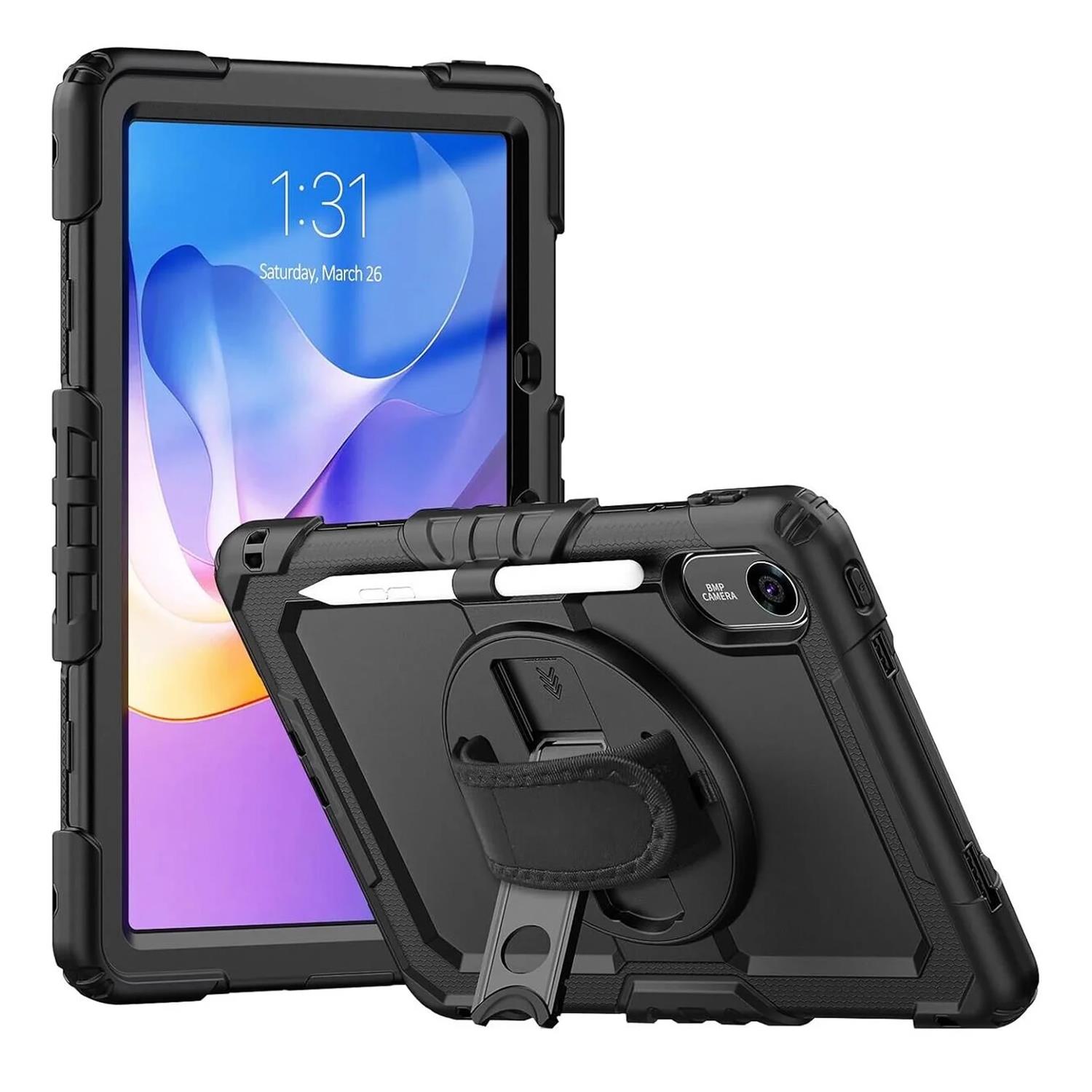 Microsonic Xiaomi Redmi Pad 2 Kılıf Heavy Defender Siyah