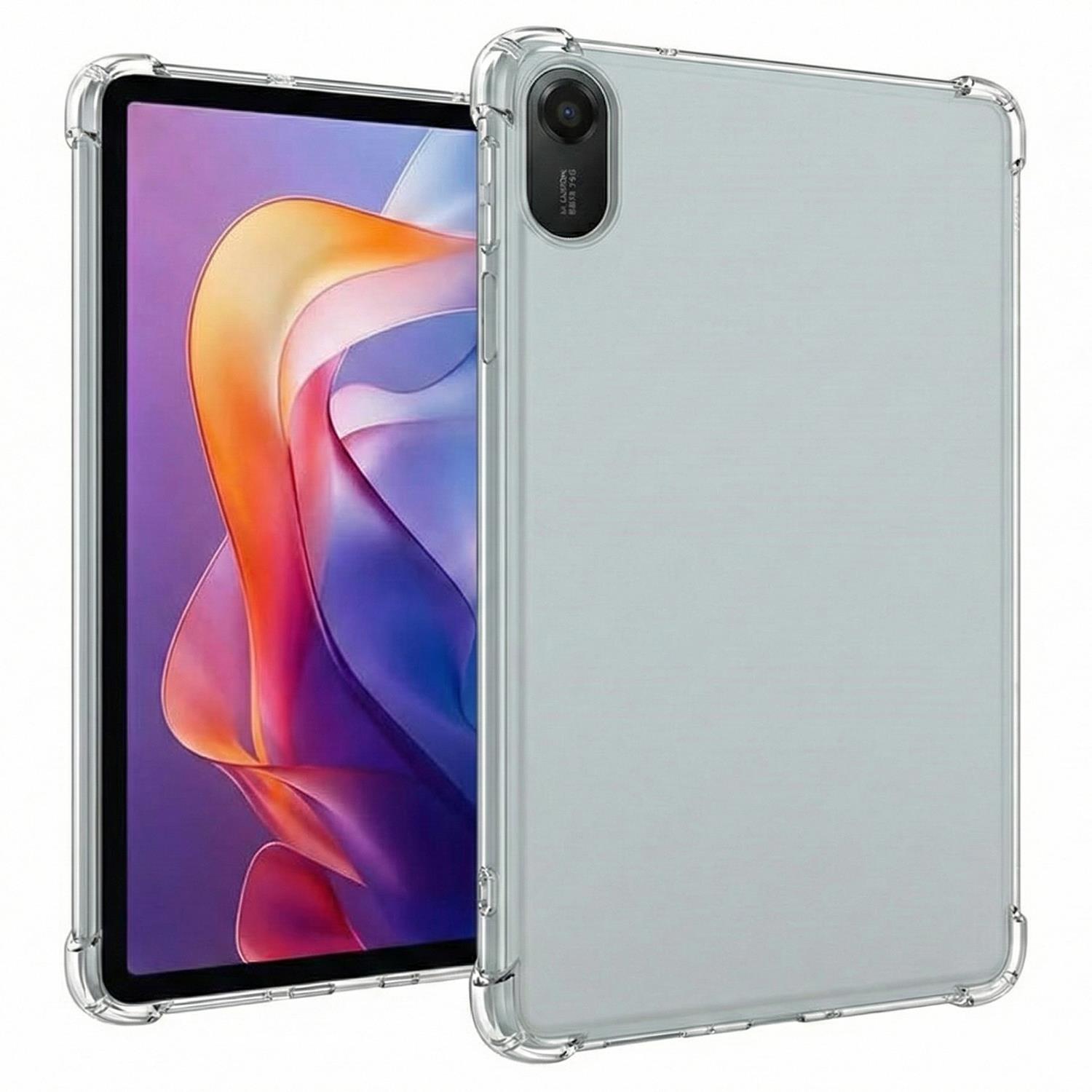 Microsonic Xiaomi Redmi Pad 2 Kılıf Shock Absorbing Şeffaf