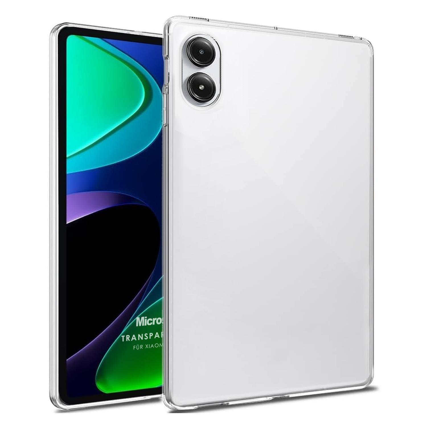 Microsonic Xiaomi Redmi Pad Pro Kılıf Transparent Soft Şeffaf
