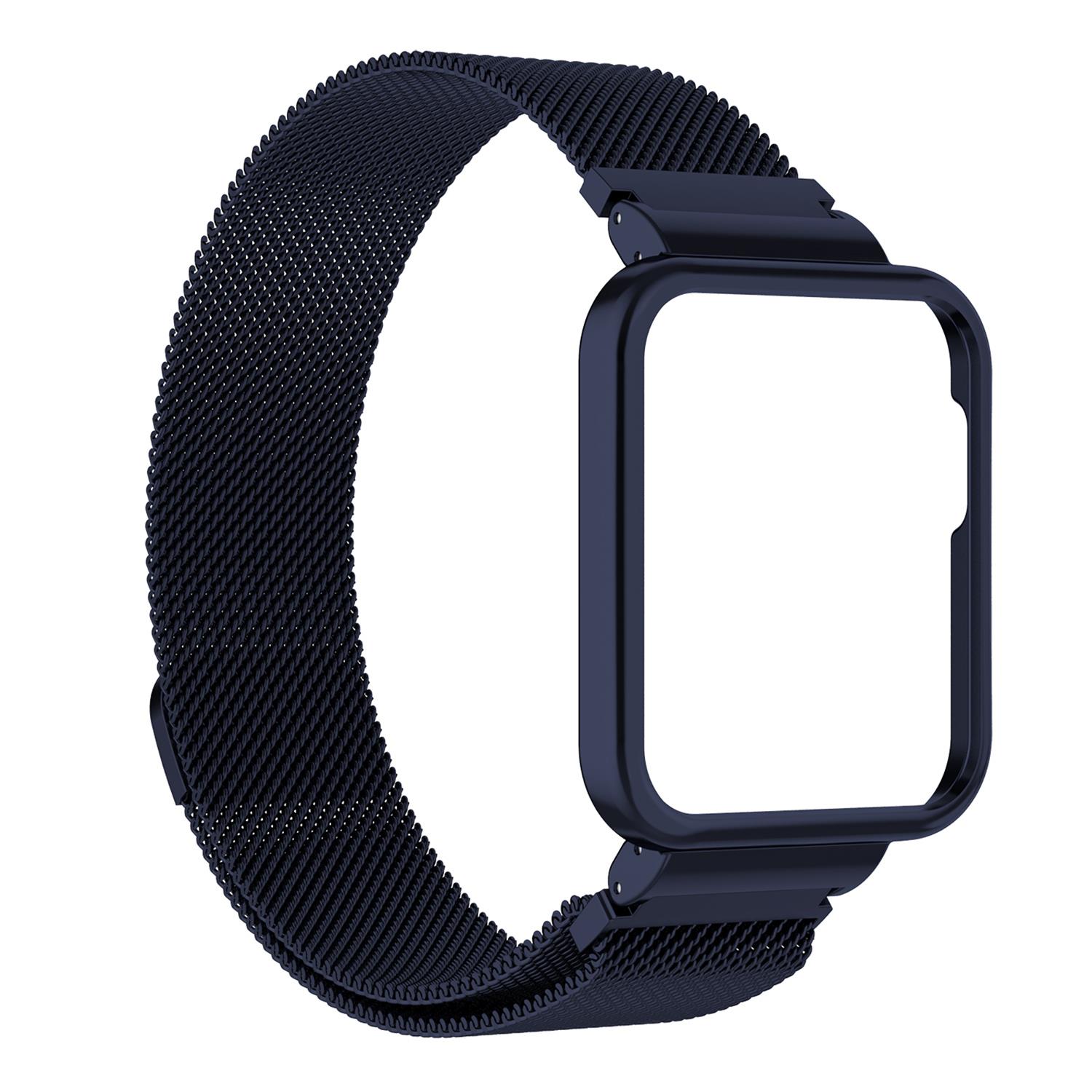 Microsonic Xiaomi Redmi Watch 2 Lite Milanese Loop Kordon Lacivert