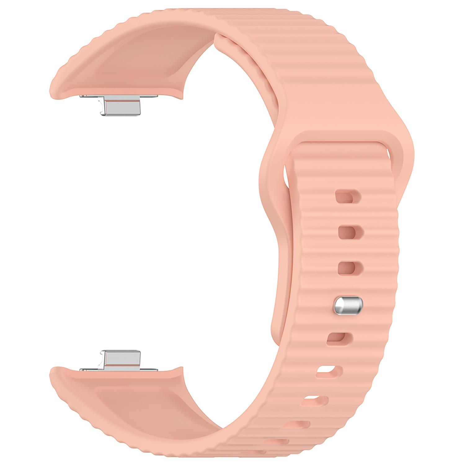 Microsonic Xiaomi Redmi Watch 4 Kordon Wave Design Silicone Band Somon