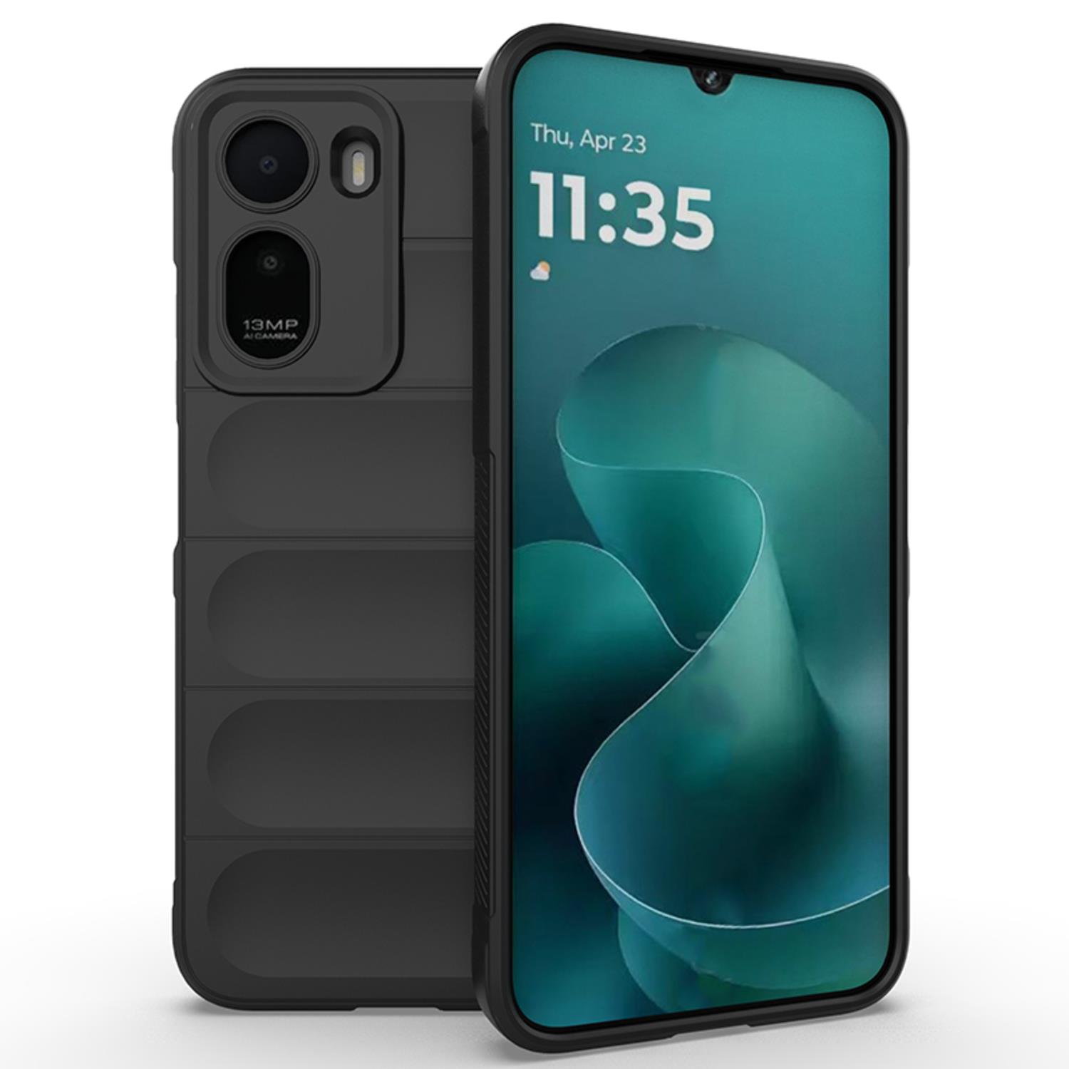 Microsonic Xiaomi Xiaomi Redmi A7 Pro Kılıf Oslo Prime Siyah