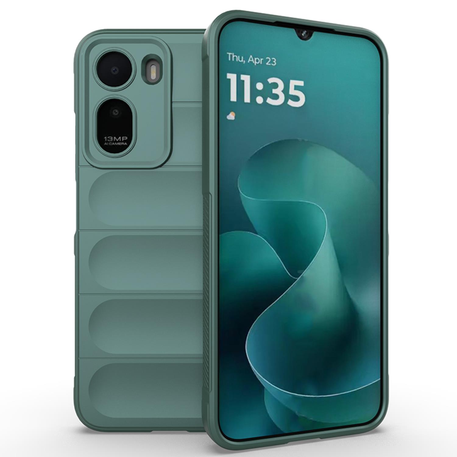 Microsonic Xiaomi Xiaomi Redmi A7 Pro Kılıf Oslo Prime Yeşil