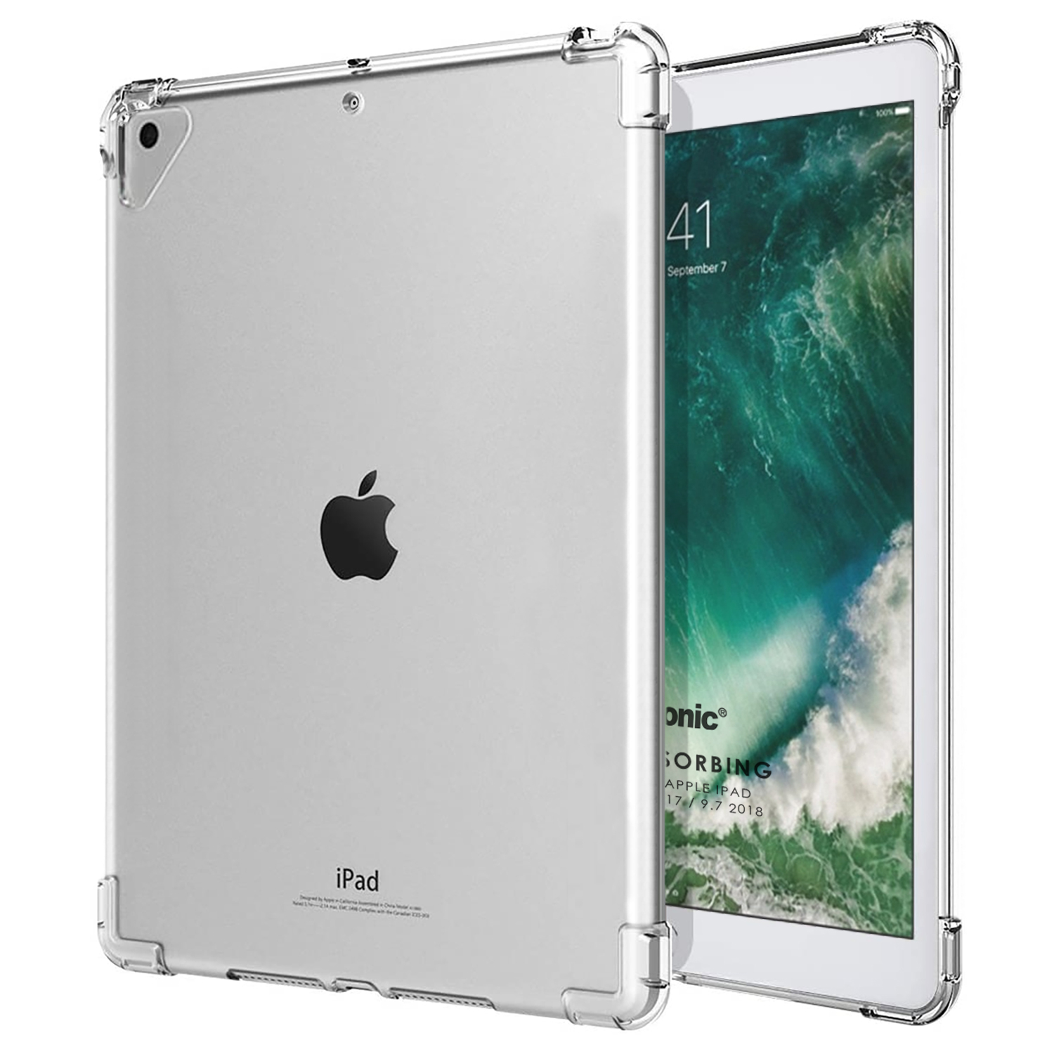 Microsonic Apple iPad Air 3 10 5 Kılıf A2152-A2123-A2153-A2154 Shock Absorbing Şeffaf