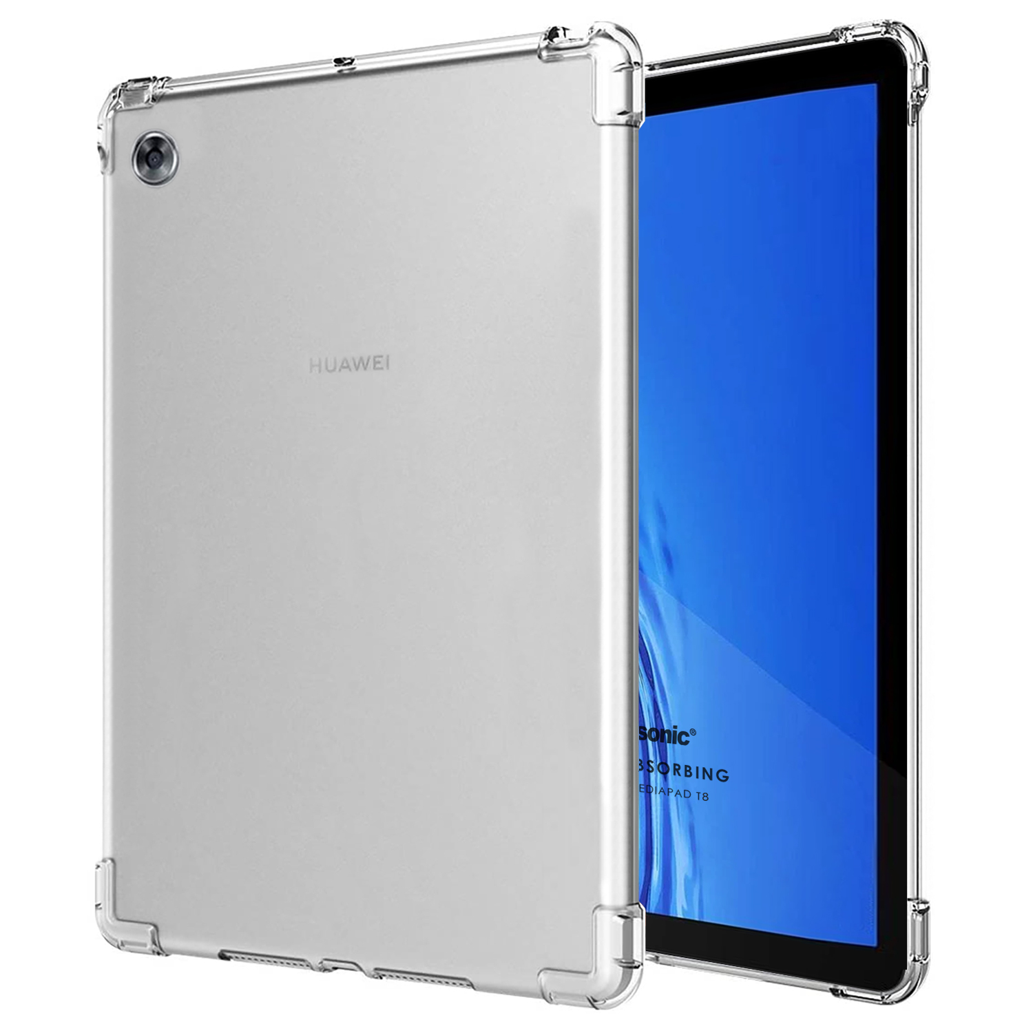 Microsonic Huawei MatePad T8 8 Kılıf Shock Absorbing Şeffaf