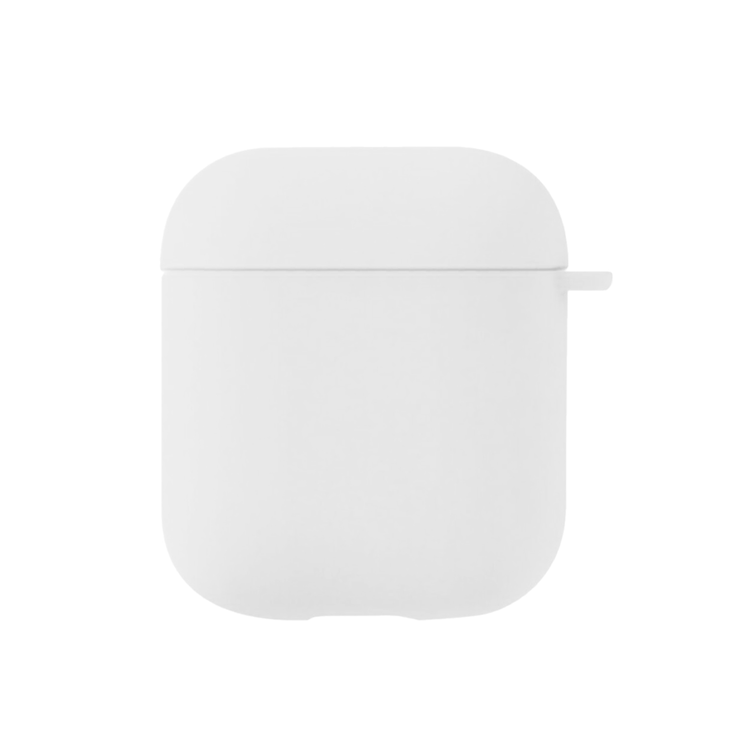 Microsonic Apple AirPods 1 Nesil 2 Nesil Liquid Silicone Lansman Beyaz