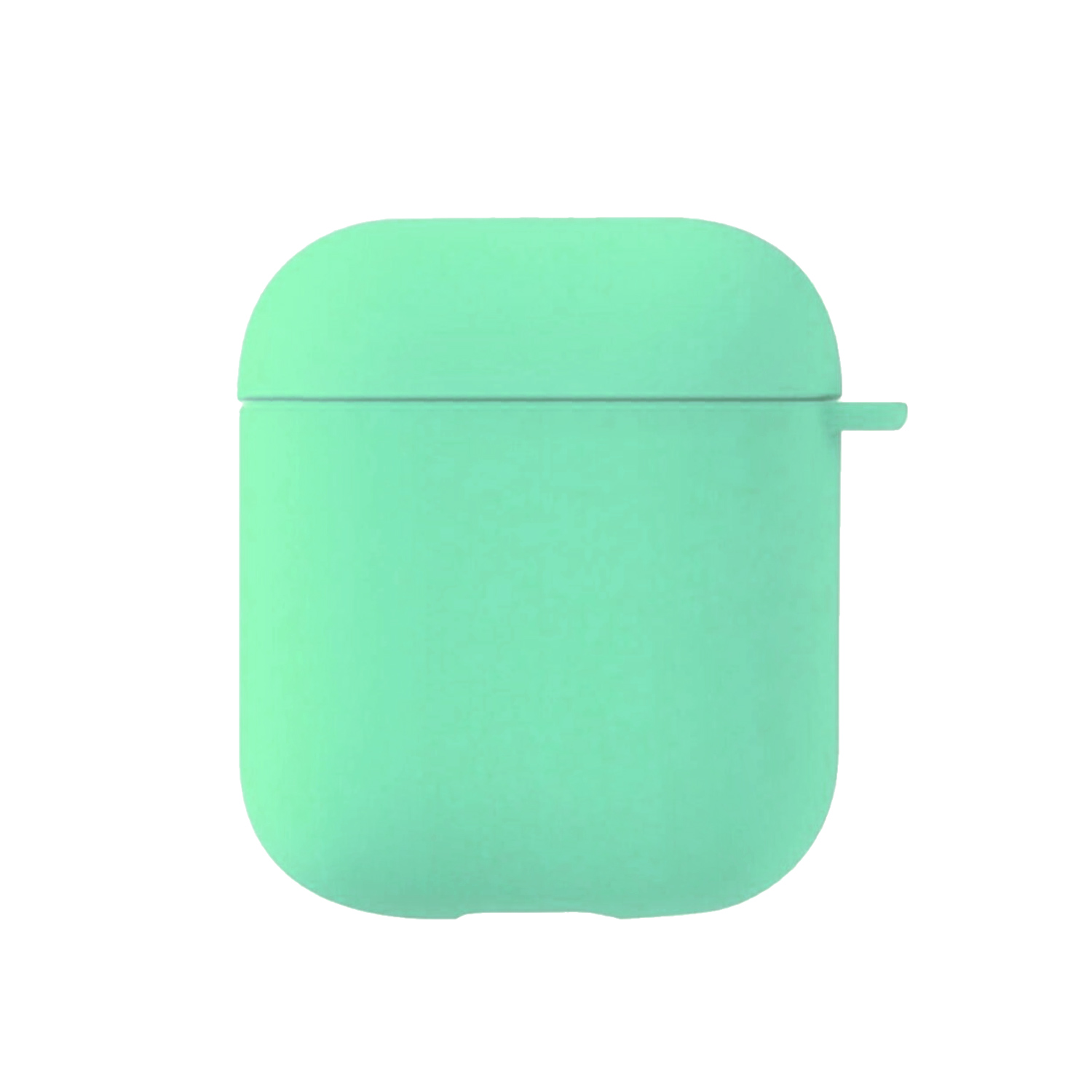 Microsonic Apple AirPods 1 Nesil 2 Nesil Liquid Silicone Lansman Mint Yeşili