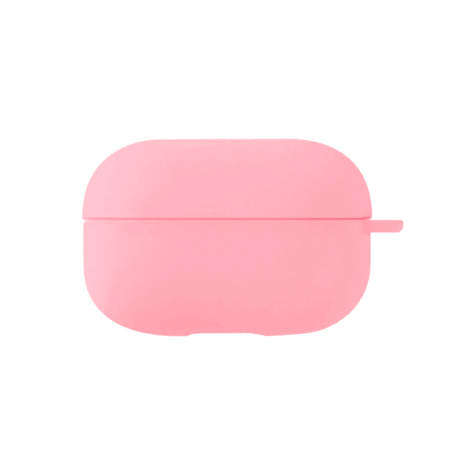 Microsonic Apple AirPods Pro Liquid Silicone Lansman Pembe