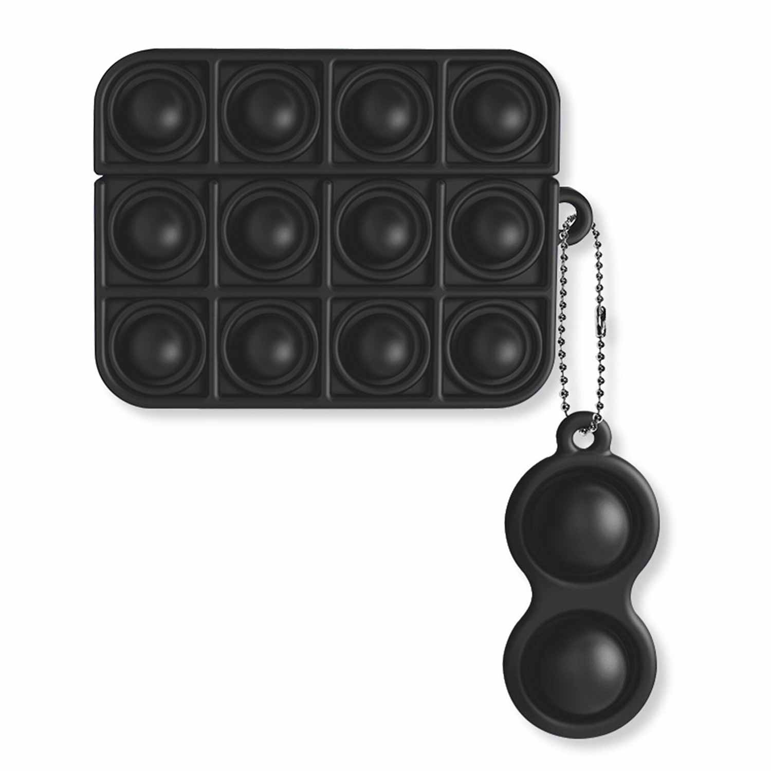 Microsonic Apple AirPods Pro Kılıf Pop It Fidget Siyah