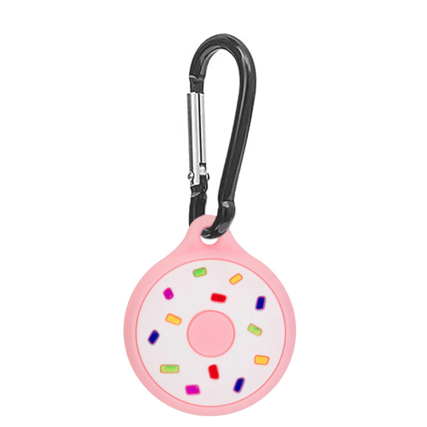 Microsonic Apple AirTag Kılıf Cartoon Donut