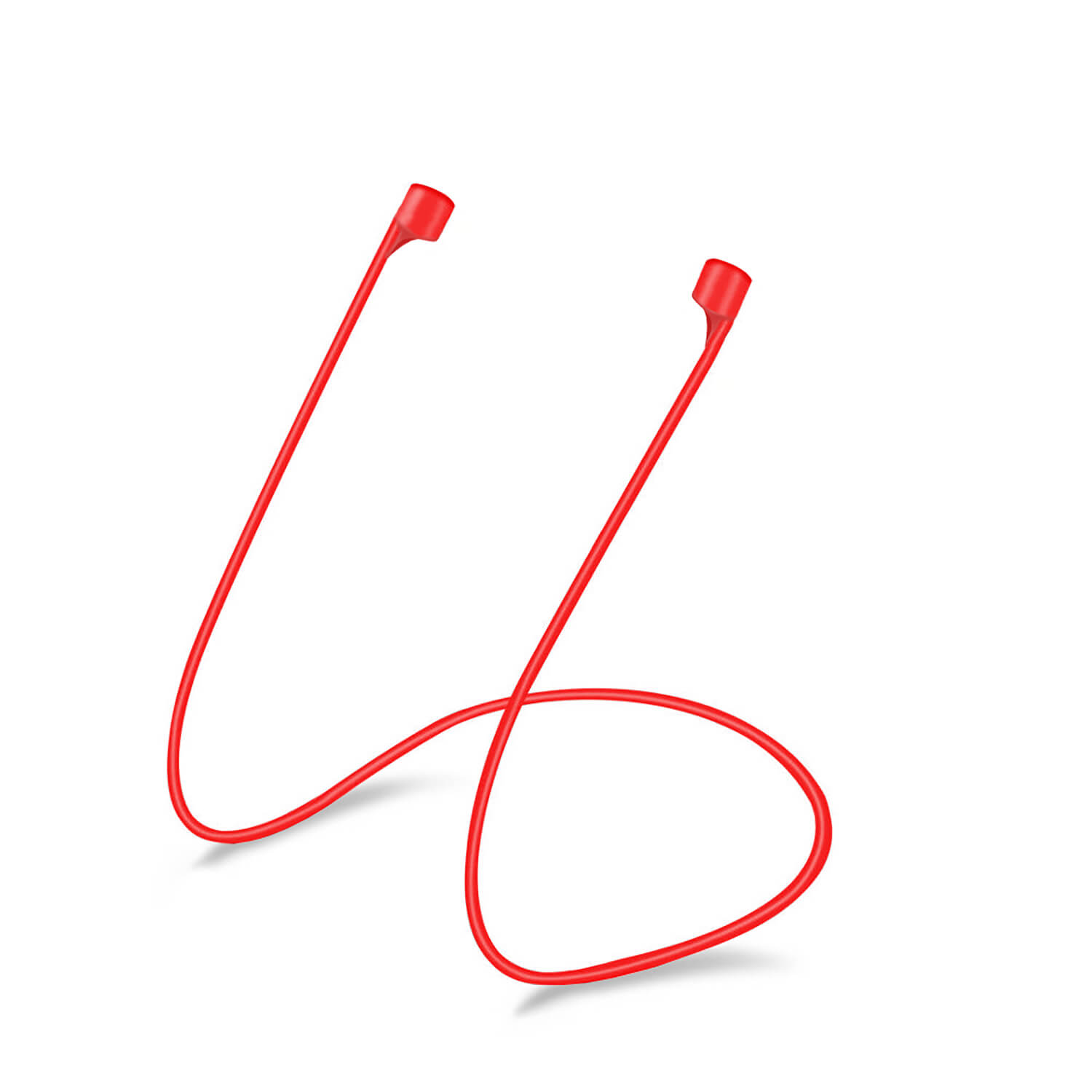Microsonic Apple AirPods 3 Manyetik Mıknatıslı Kulaklık İpi Kırmızı