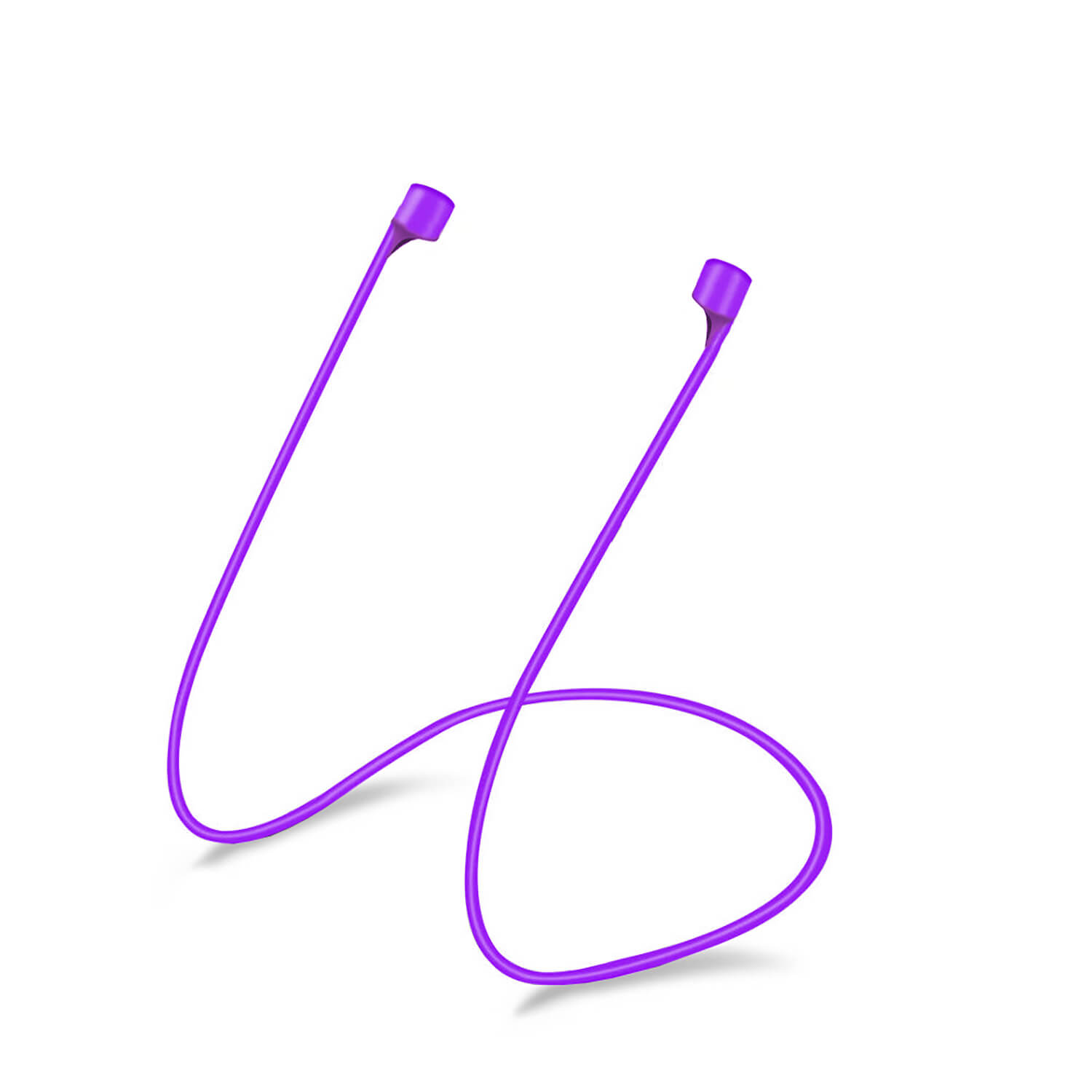Microsonic Airpods 4 Nesil ANC Manyetik Mıknatıslı Kulaklık İpi Mor
