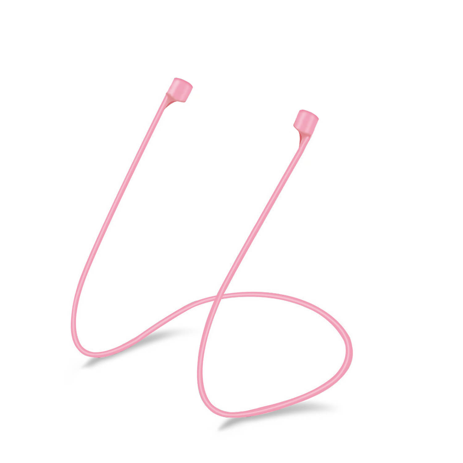 Microsonic Airpods 4 Nesil ANC Manyetik Mıknatıslı Kulaklık İpi Pembe