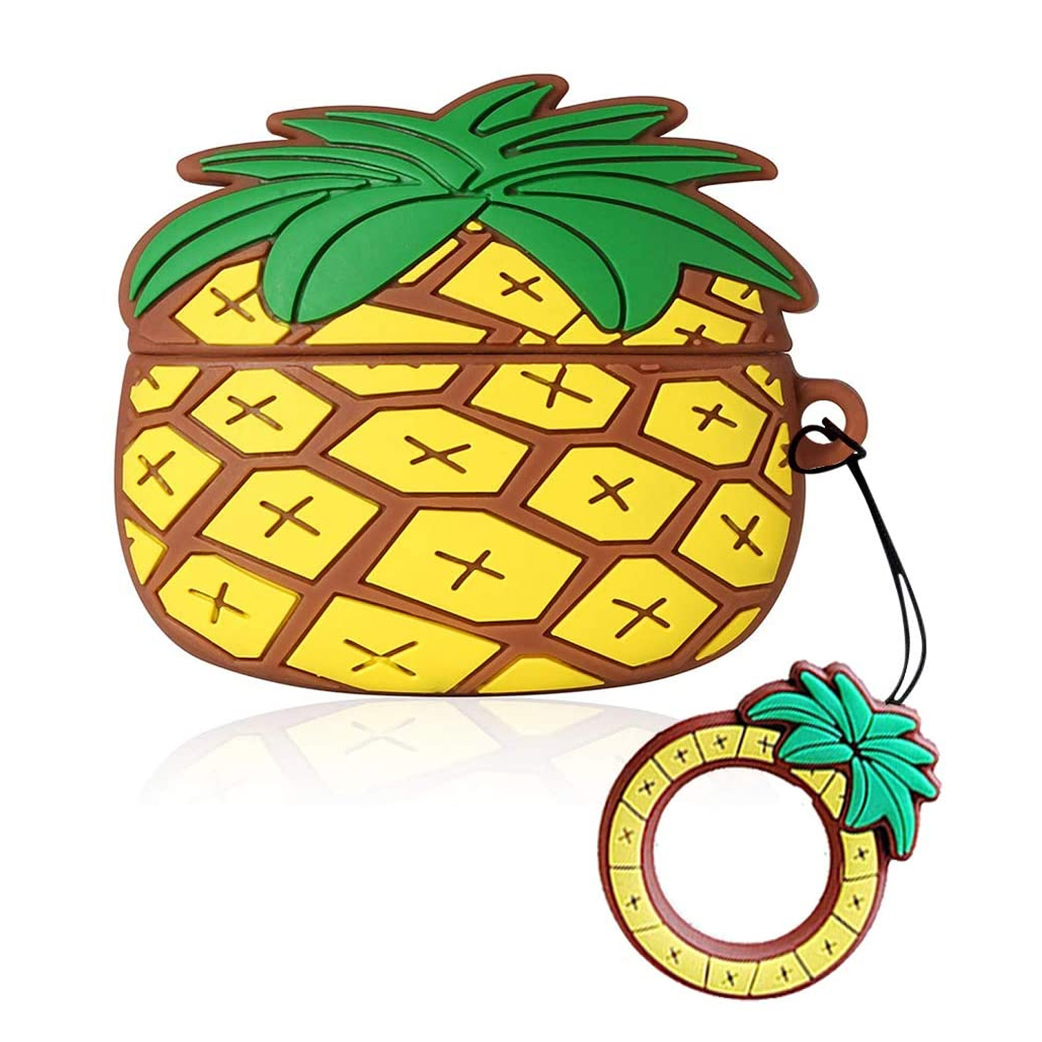 Microsonic Apple AirPods Pro Kılıf Ananas