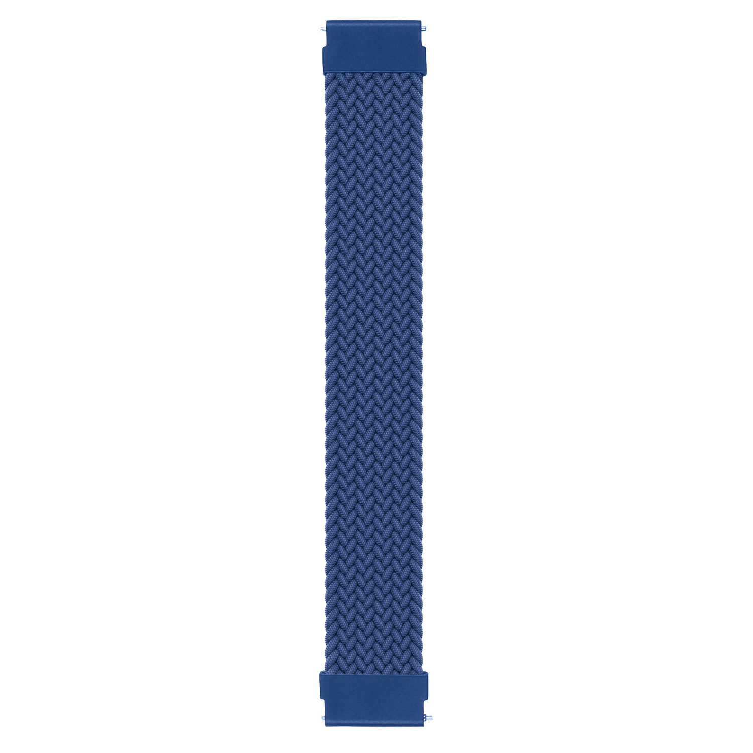 Microsonic Xiaomi Watch S4 Kordon Large Size 165mm Braided Solo Loop Band Lacivert