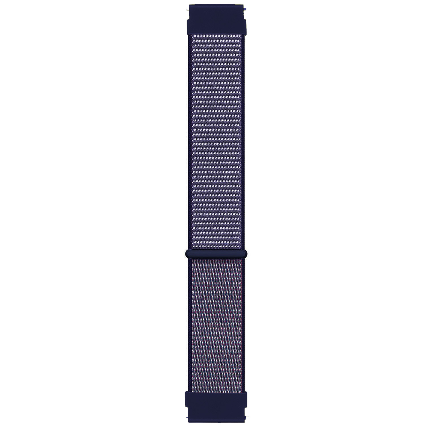 Microsonic Huawei Watch GT 3 Pro 46mm Titanyum Hasırlı Kordon Woven Sport Loop Mor