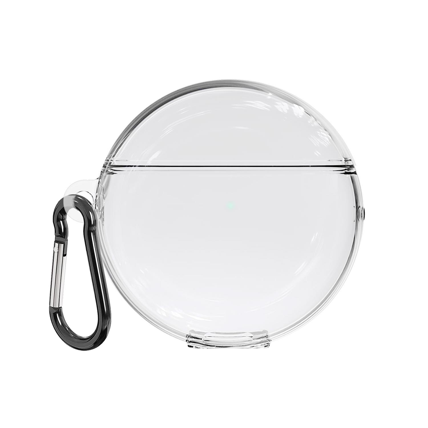 Microsonic Huawei FreeBuds 4E 2024 Kılıf Transparent Clear Soft Şeffaf