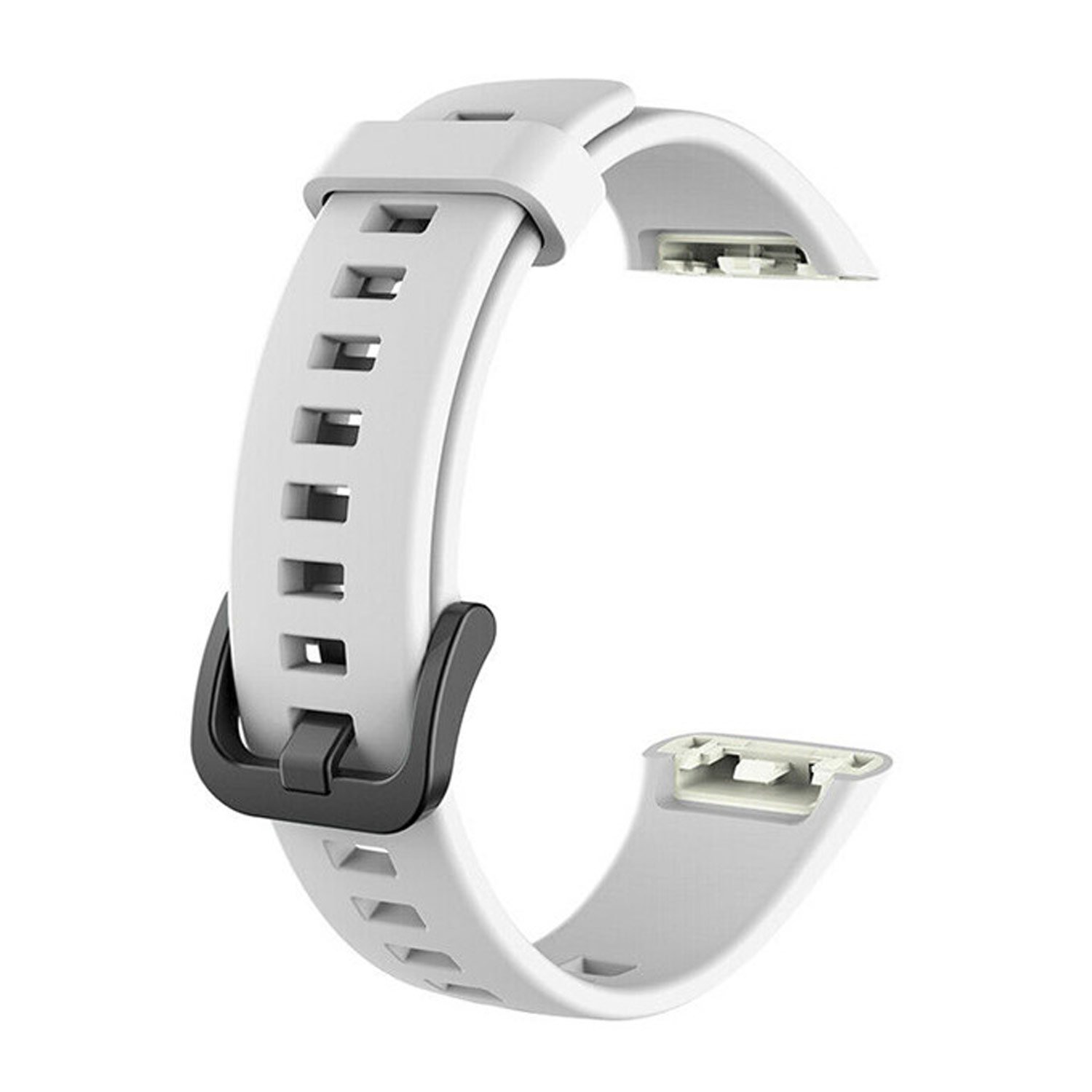 Microsonic Huawei Band 6 Kordon Silicone Sport Band Beyaz