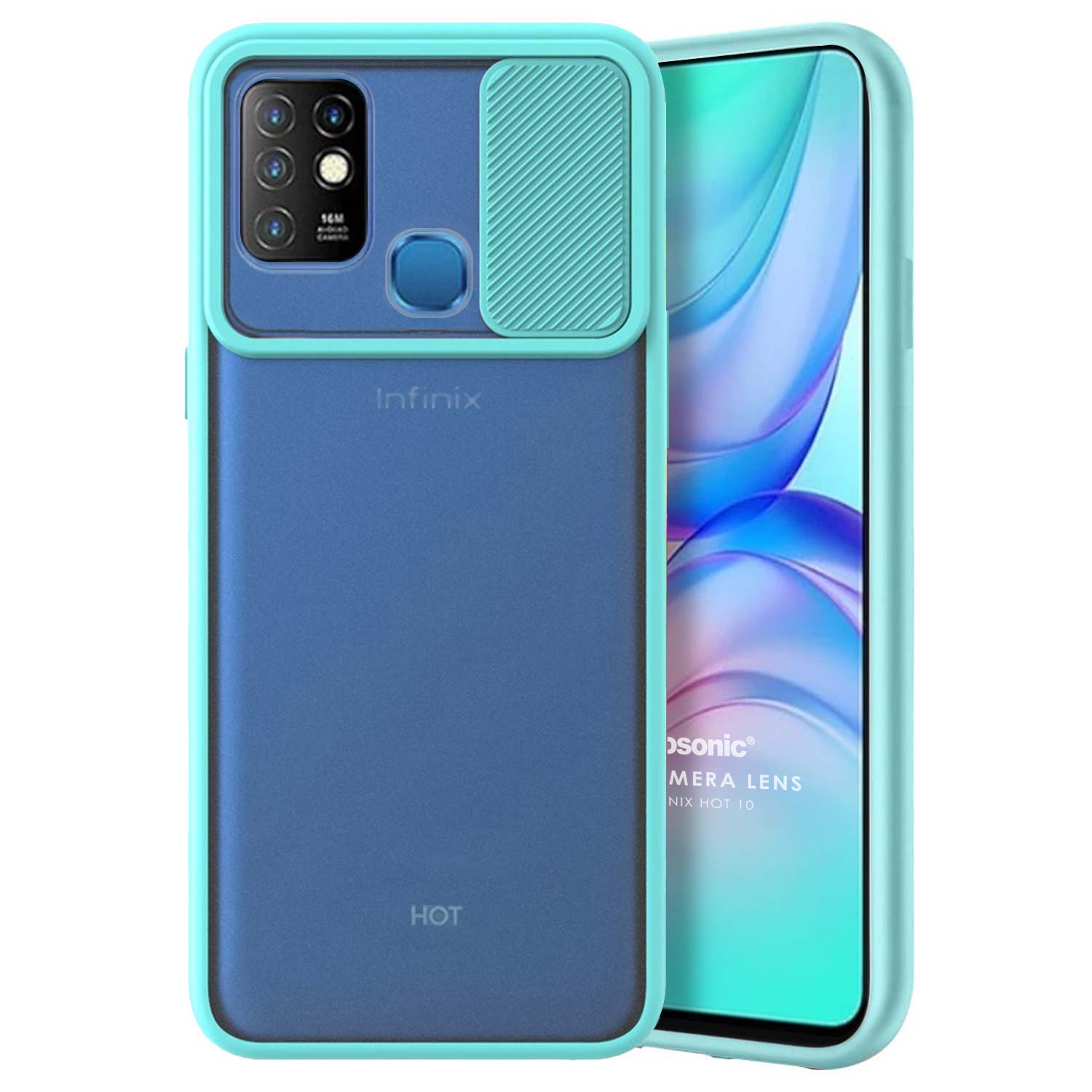 infinix note 10 camera lens