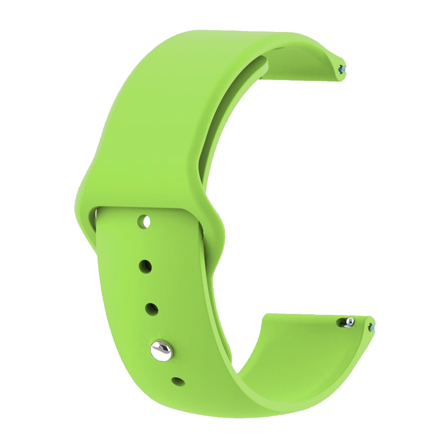 Microsonic Xiaomi Watch S4 Silicone Sport Band Açık Yeşil