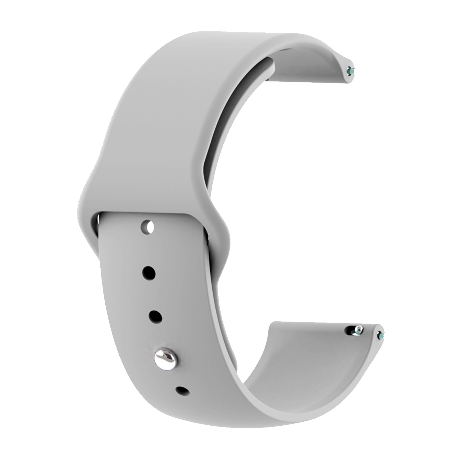 Microsonic Xiaomi Watch S4 Silicone Sport Band Gri