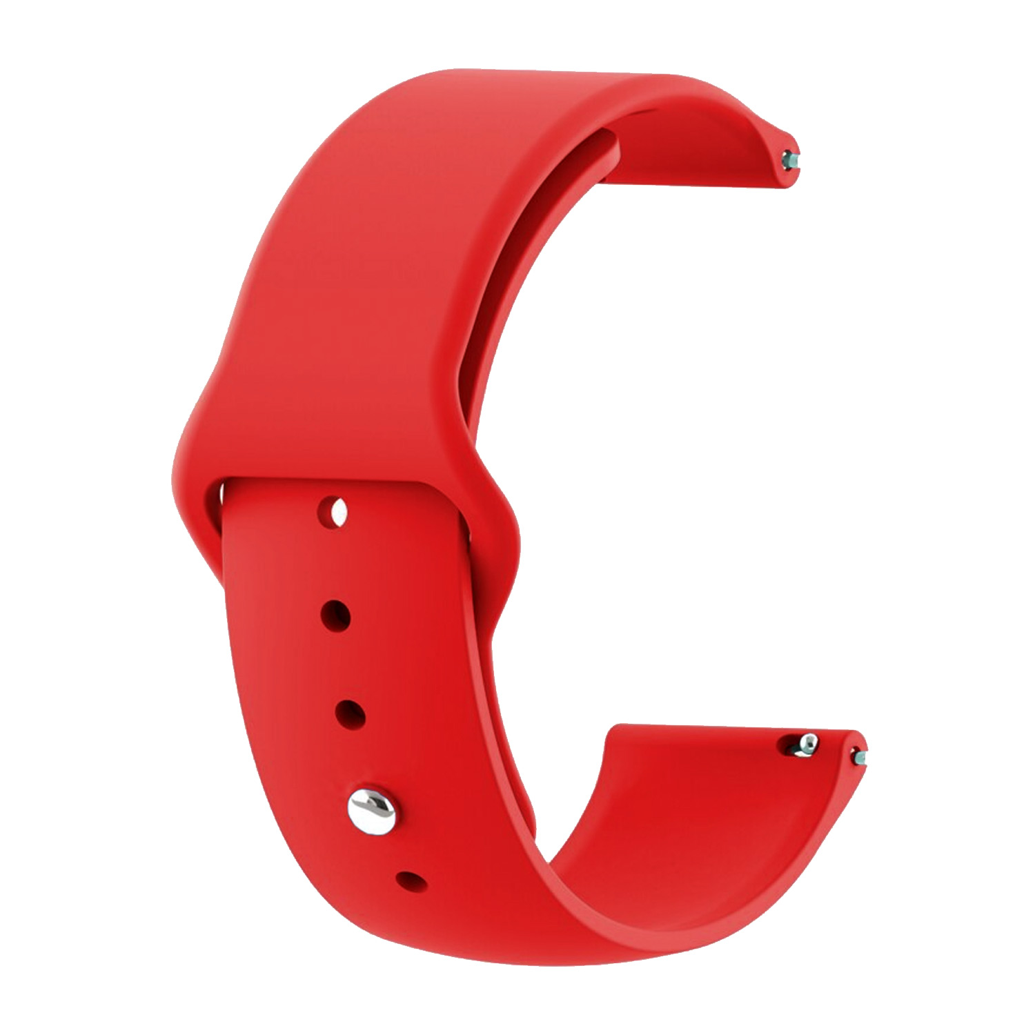 Microsonic Xiaomi Watch S4 Silicone Sport Band Kırmızı