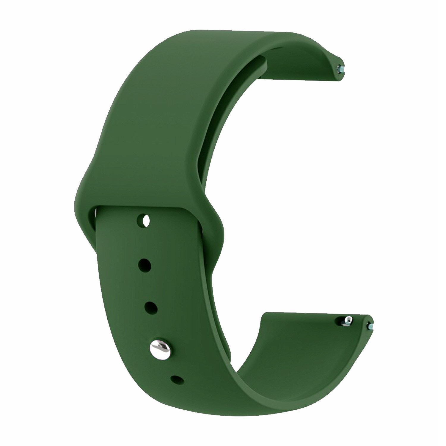 Microsonic Xiaomi Watch S4 Silicone Sport Band Koyu Yeşil