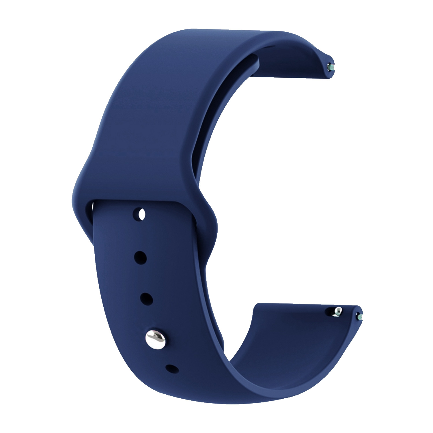 Microsonic Xiaomi Watch S4 Silicone Sport Band Lacivert
