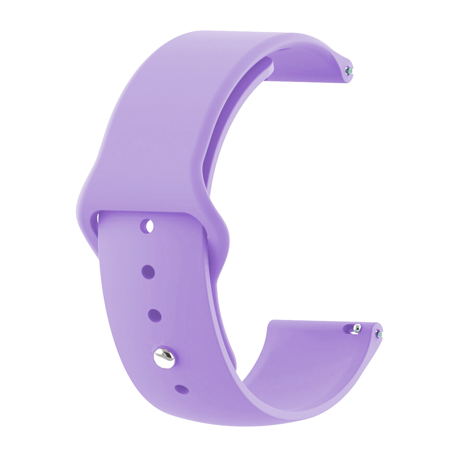 Microsonic Xiaomi Watch S4 Silicone Sport Band Lila